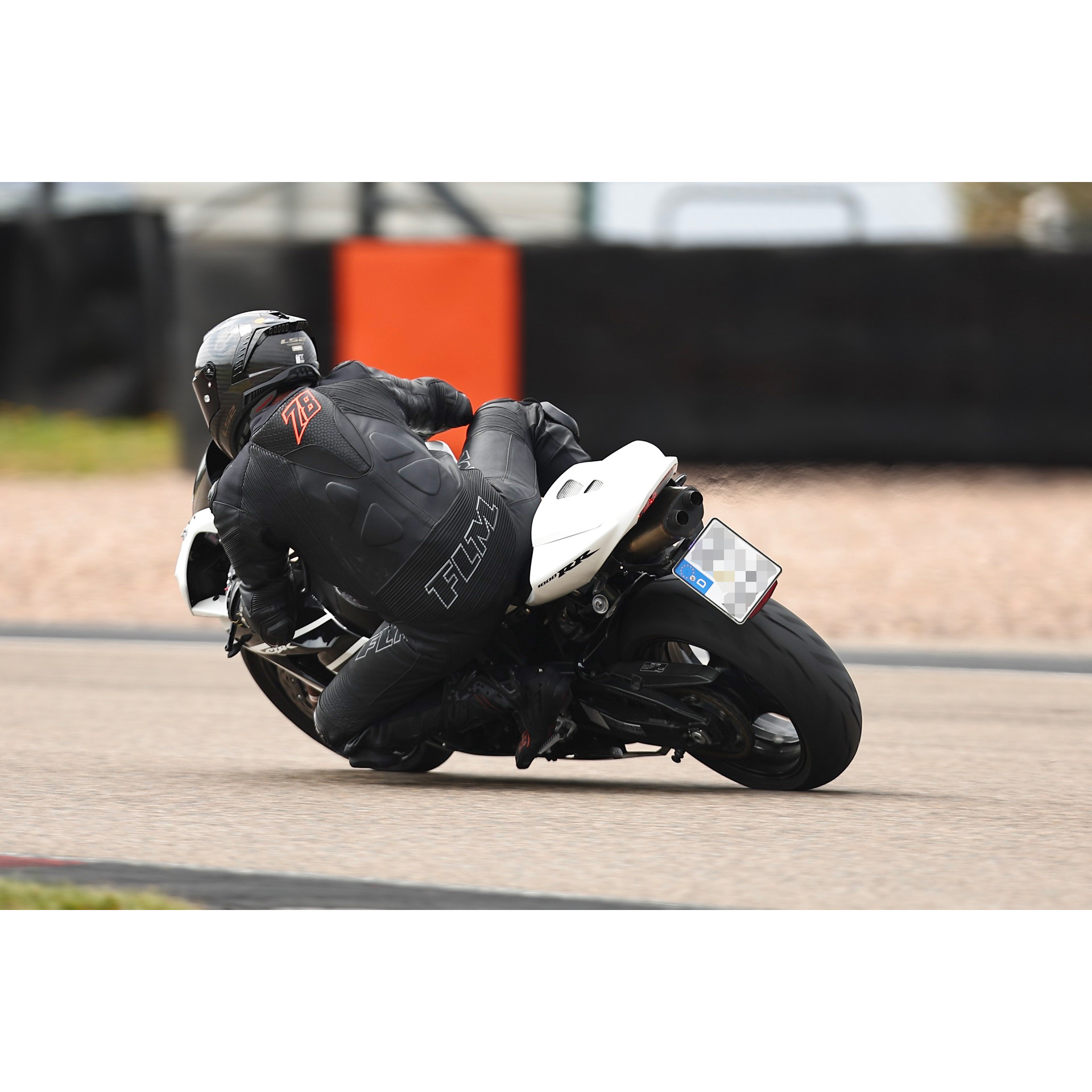 FLM-Assen Lederkombi 1-tlg. schwarz/anthrazit 54-0000830999084308