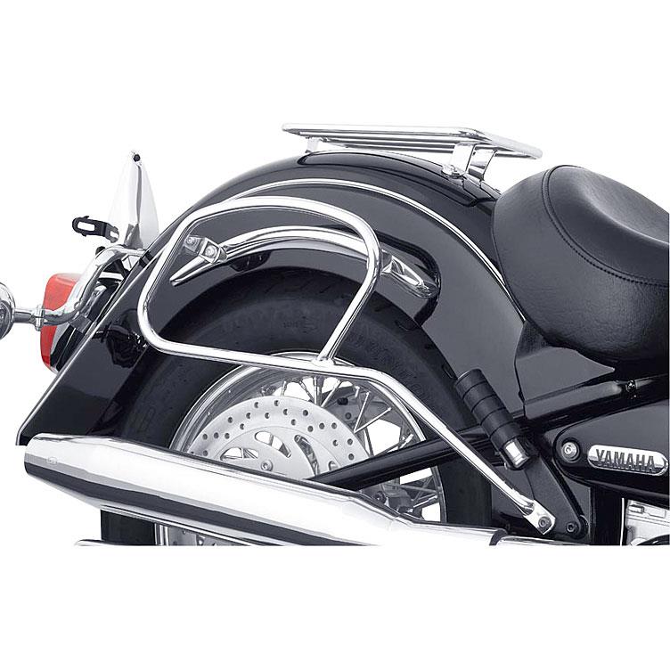 Hepco & Becker Packtaschenhalter chrom für Yamaha XV 1600 Wild Star - Motorradzubehör - Motorradgepäck