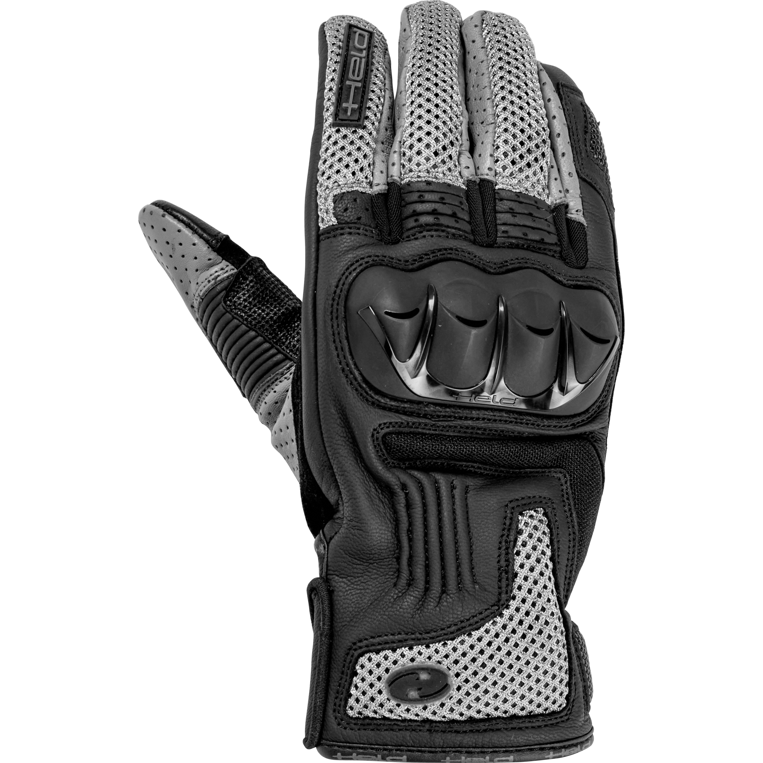 Held Dune Leder-/Textilhandschuh kurz grau 11 - Motorradbekleidung - Motorradbekleidung Herren