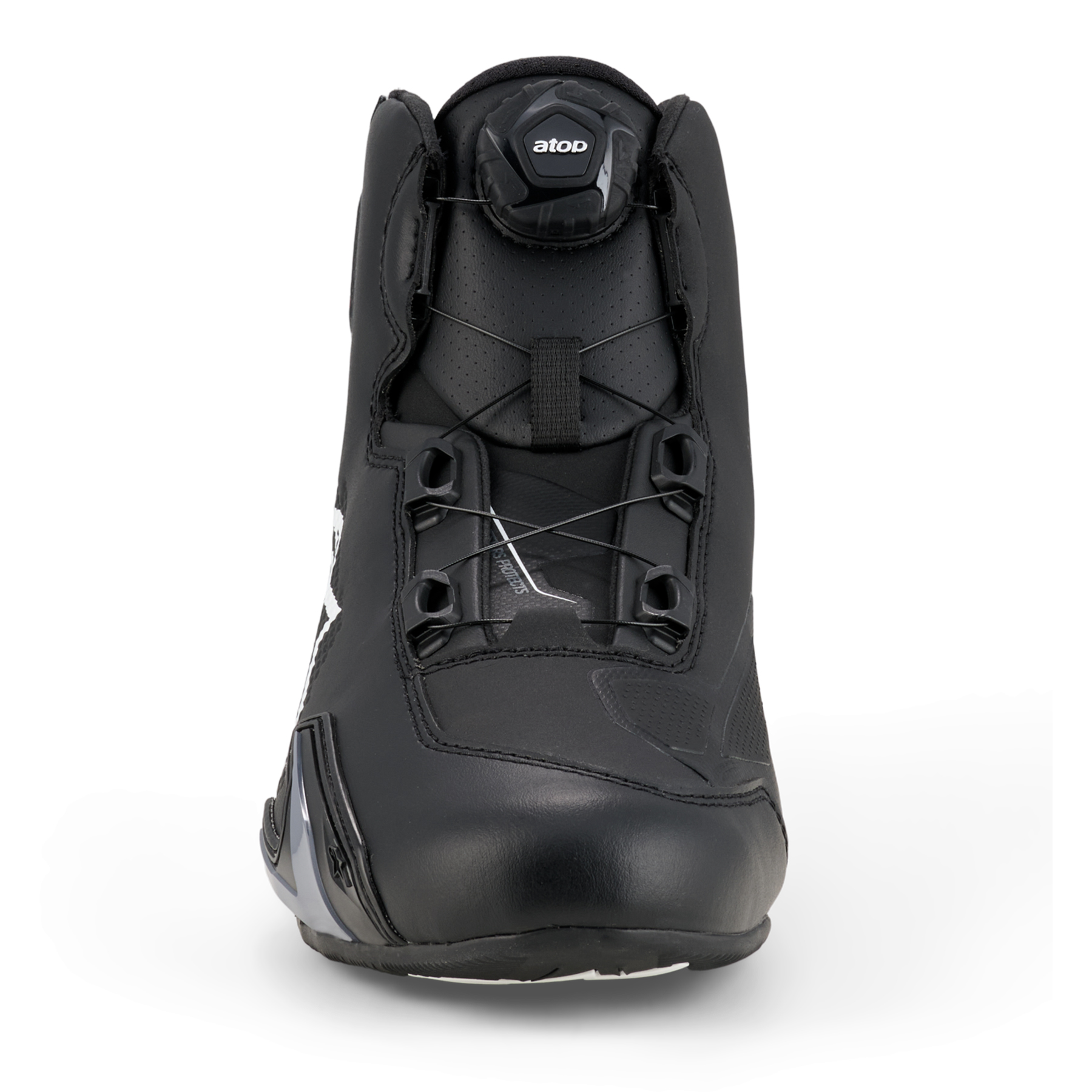 Alpinestars-Celer Riding Schuh schwarz/weiß 40-0001709999031740