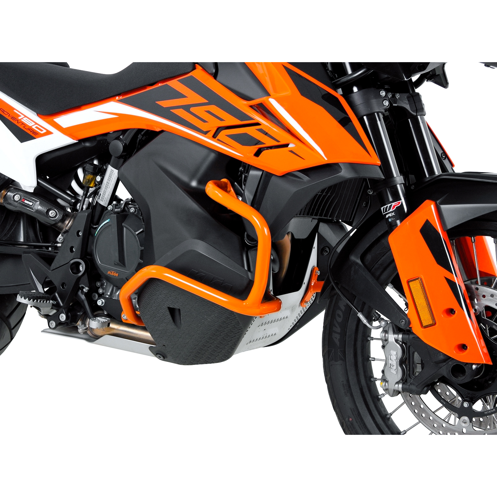 Hepco & Becker-Sturzbügel orange für KTM 790 Adventure /R-5671961121004231