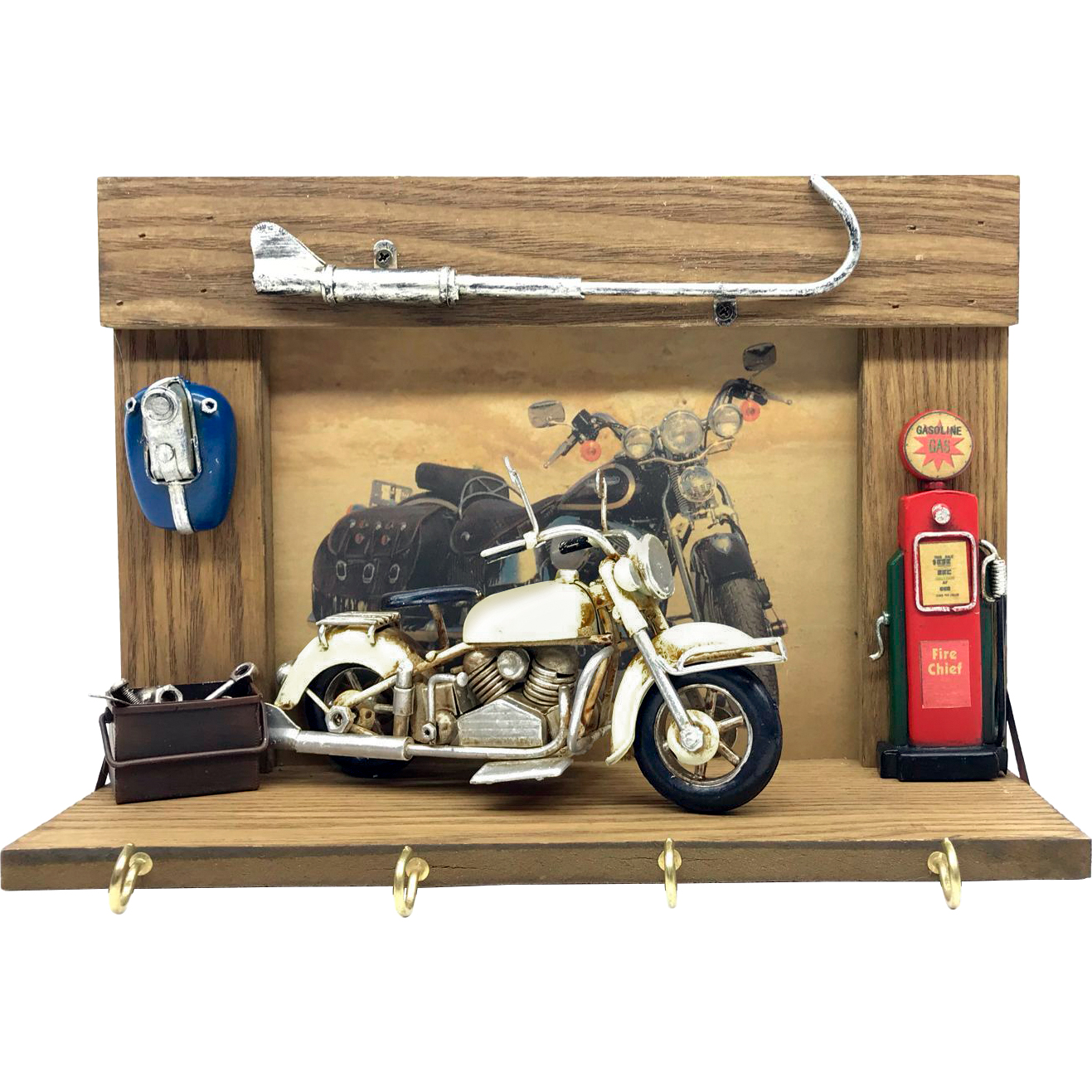 POLO-Retro Schlüsselbrett-0082271222012000