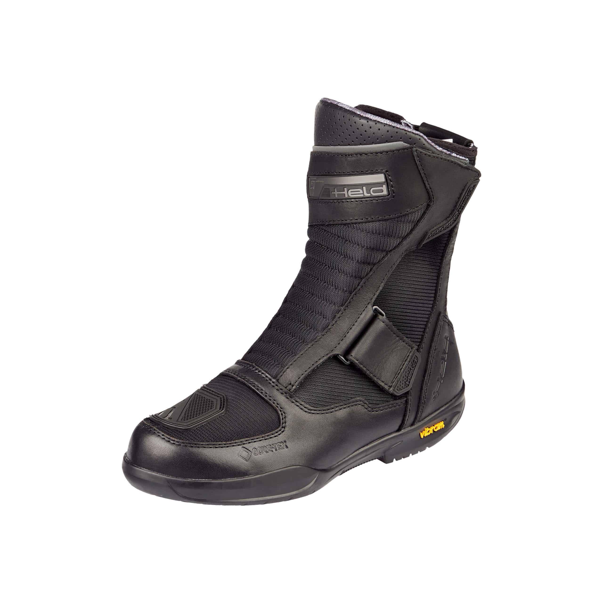 Held-Segrino GTX Motorradstiefel lang schwarz-3007651999001
