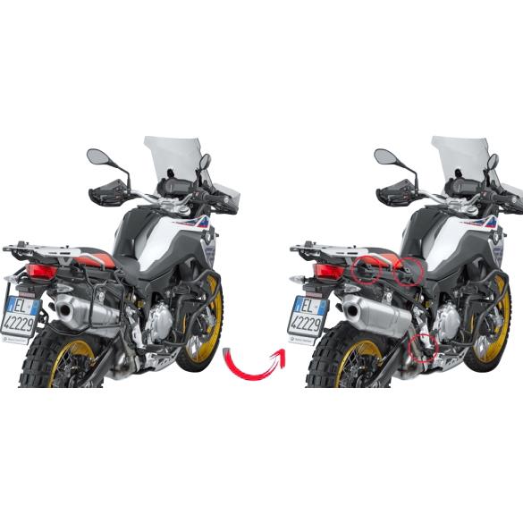 Givi Rapid Seitenträger Monokey® PLR5127 für BMW F 750/850 /Adven