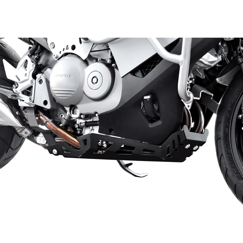 Zieger Motorschutz Alu schwarz für Honda VFR 800 X Crossrunner RC60 - Motorradteile & Ersatzteile - Verkleidungen & Abdeckungen