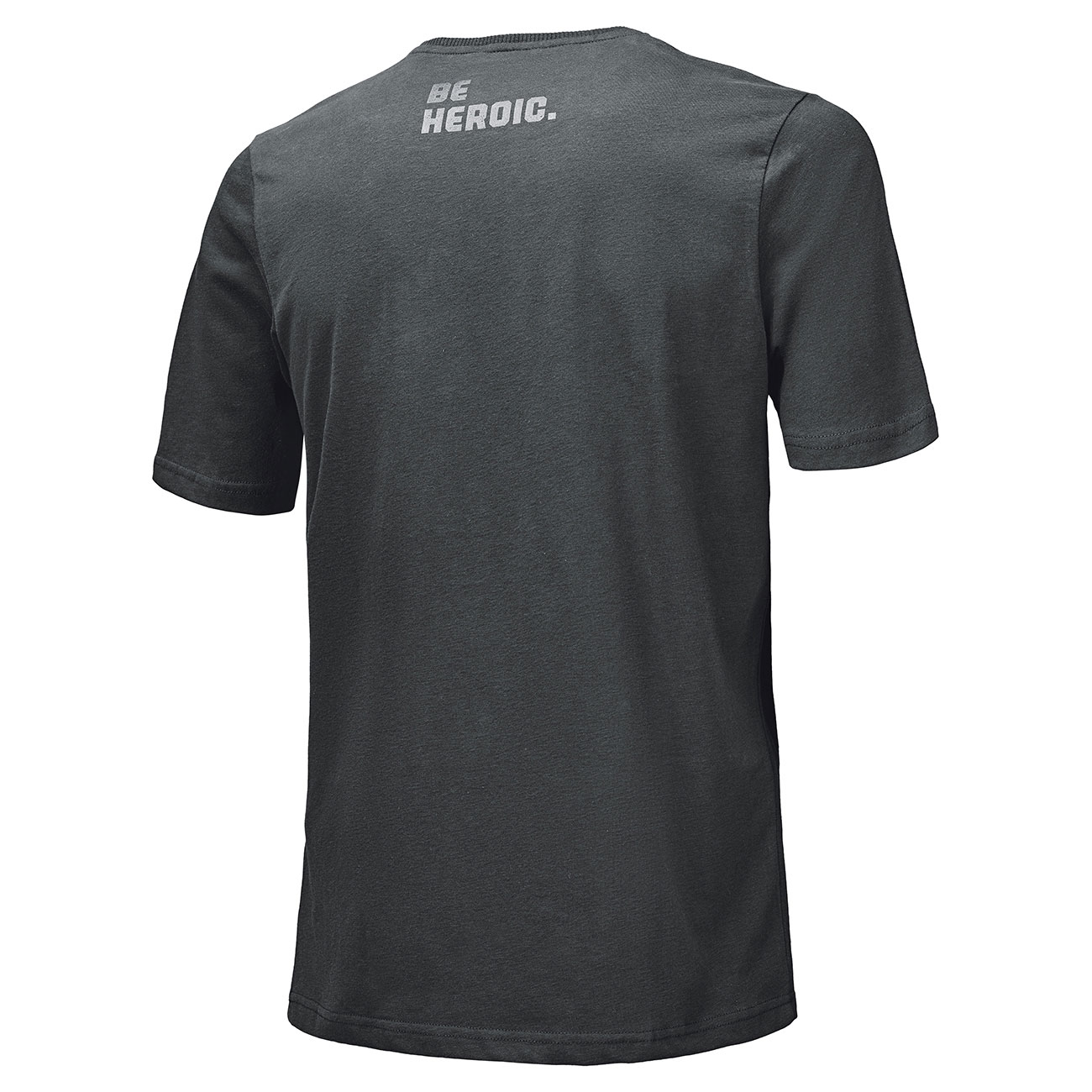 Held-Be Heroic T-Shirt Design Face schwarz L-0001169999903010
