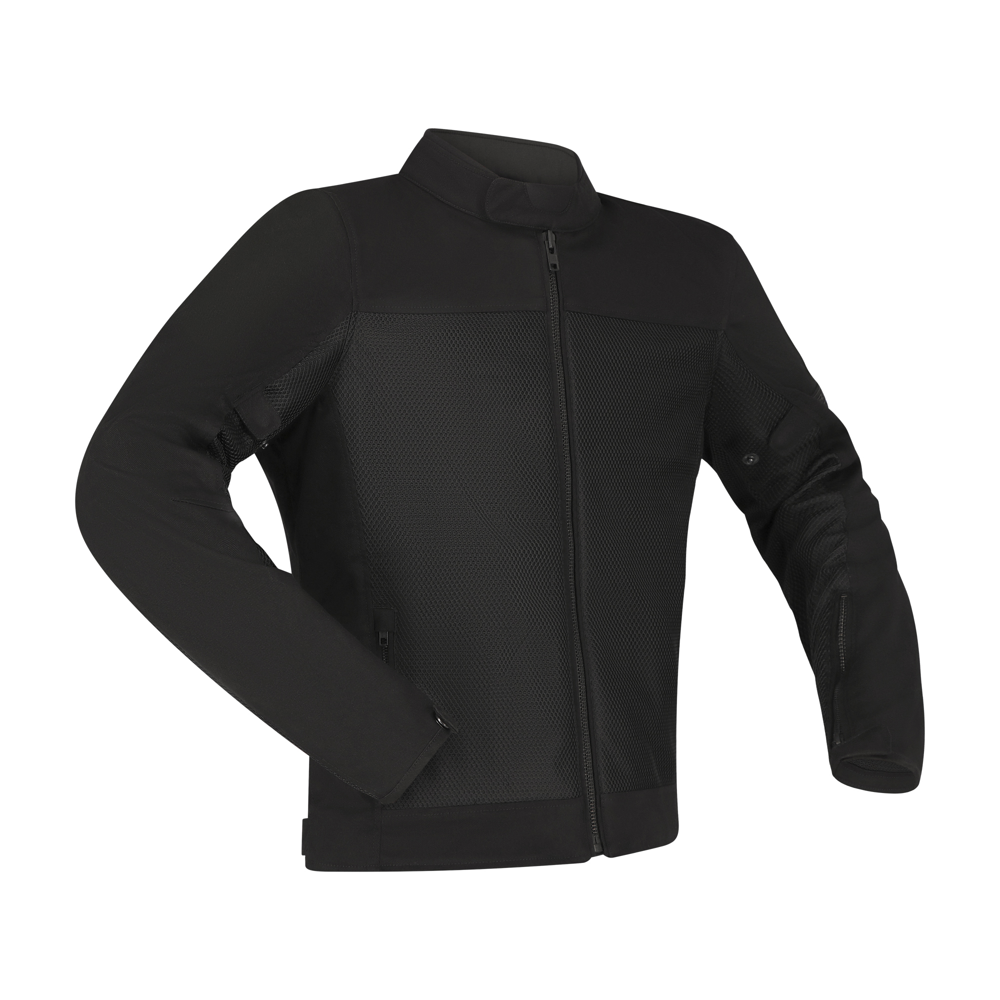 Richa-Toulon Mesh Textiljacke schwarz XXL-0000888999001012