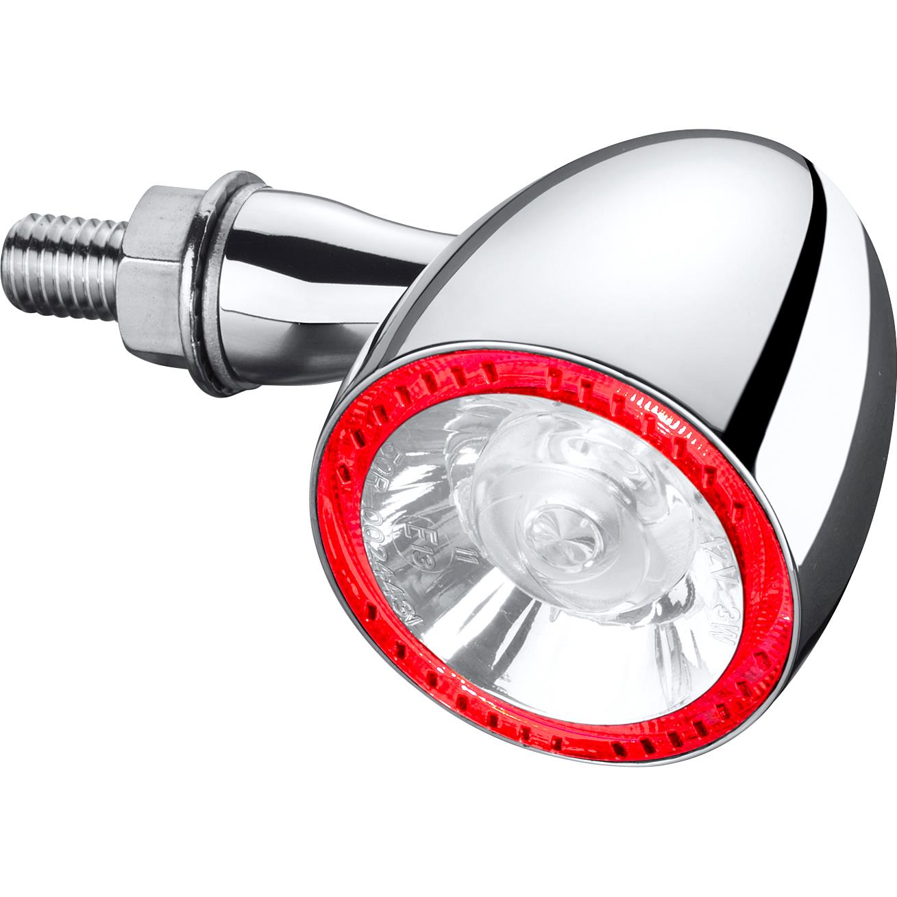 Kellermann-LED Metall Rücklicht/Blinker M8 Bullet 1000® DF Ø39mm chrom-5699221020000280