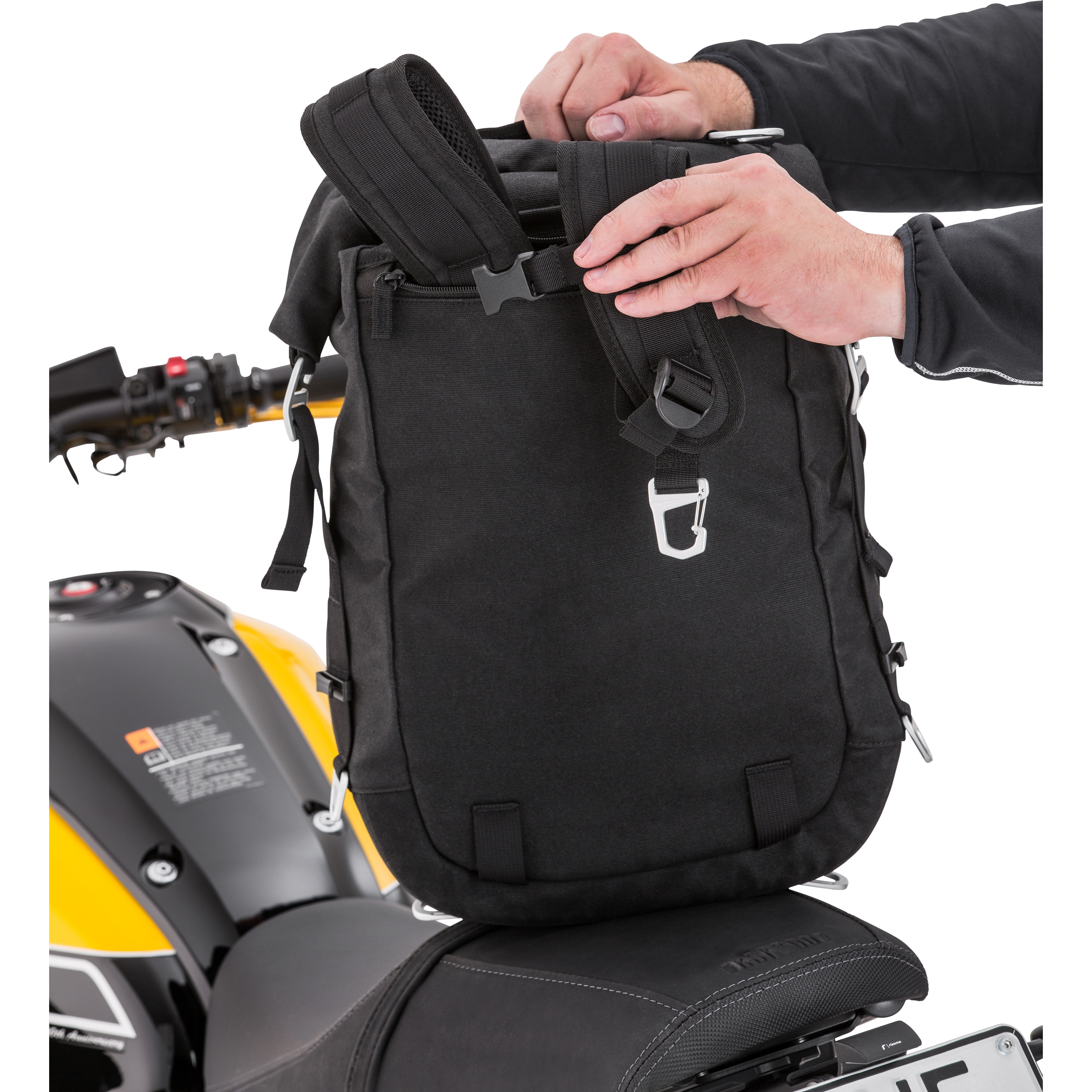 SW-MOTECH-Hecktasche/Rucksack Legend Gear LR1 17,5 Liter Stauraum-5703491212012000