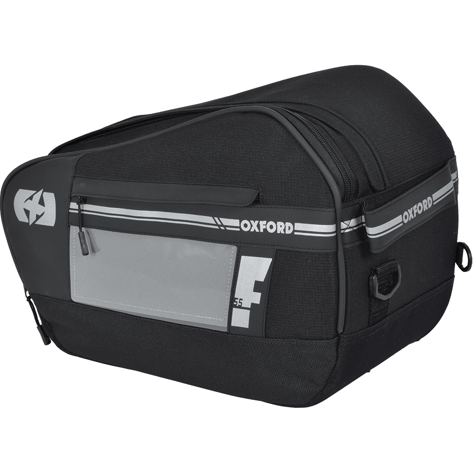 Oxford Satteltaschenpaar F1 Large 55 Liter schwarz - Motorradzubehör - Motorradgepäck