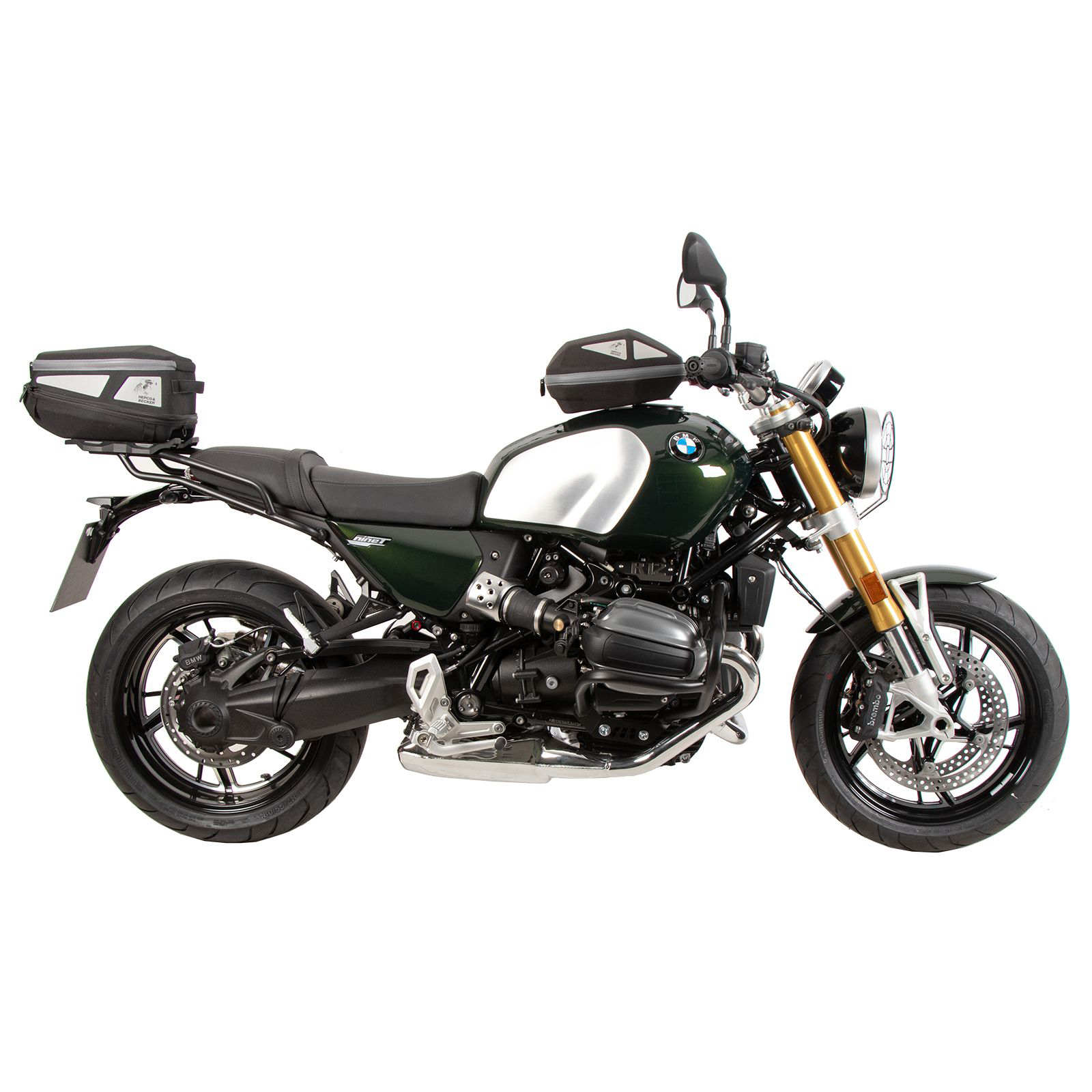 Hepco & Becker-Gepäckträger Smartrack schwarz für BMW R 12 nineT-0001238194000047