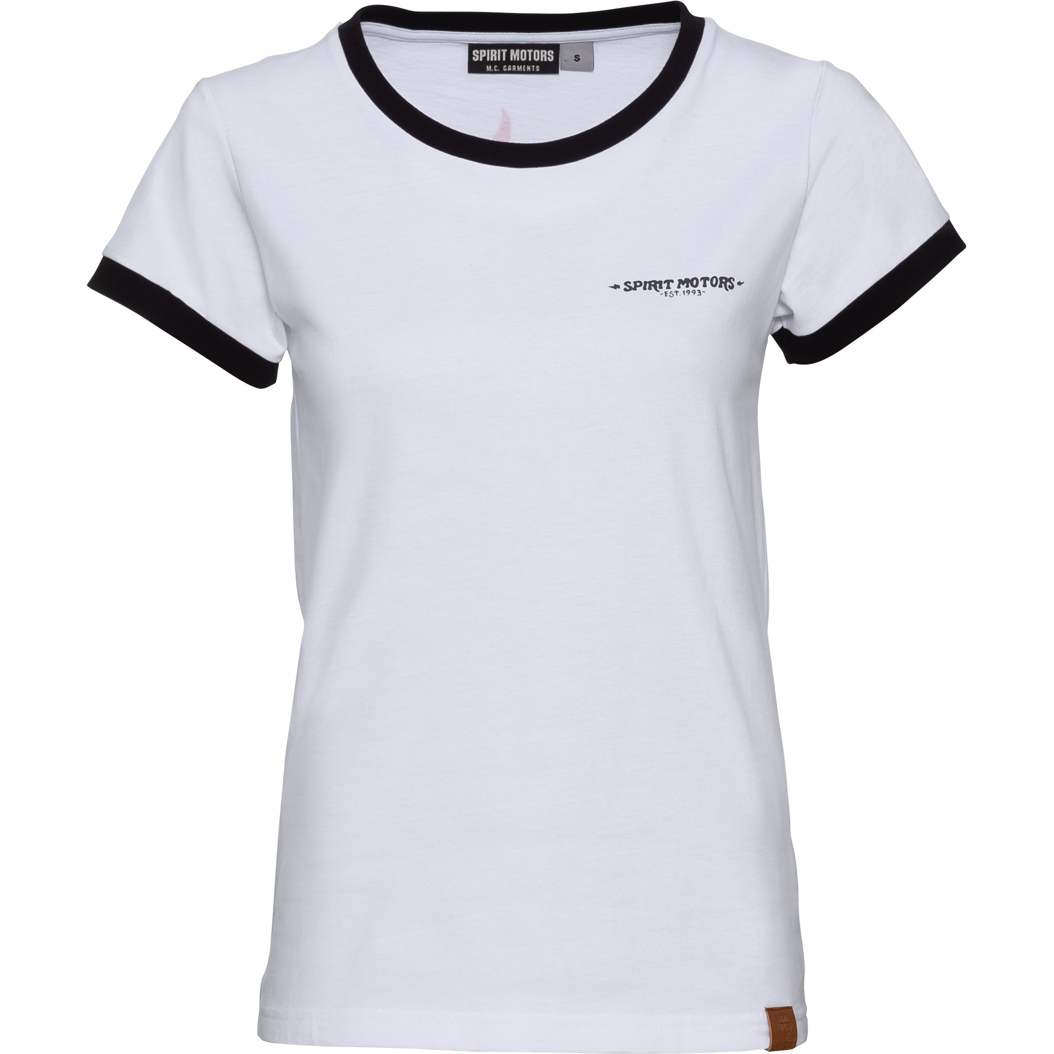Spirit Motors Humble Ellie Damen T-Shirt weiß S - Cafe Racer Welt -
