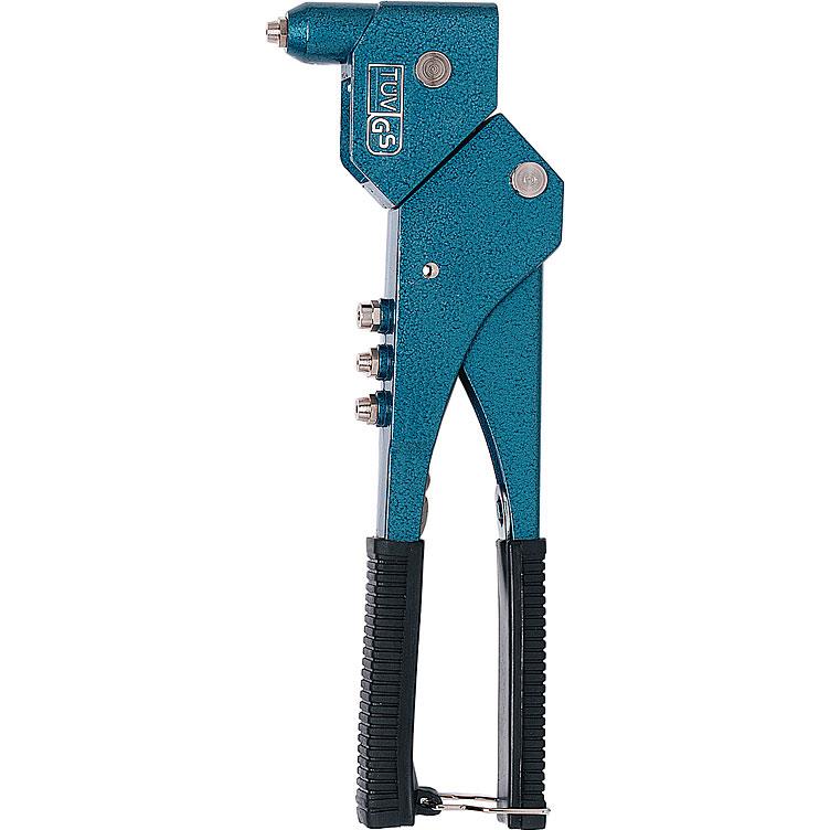 BGS Handnietzange drehbar 2,4/3,2/4,0/4,8mm, 285mm - Motorradzubehör - Werkzeuge