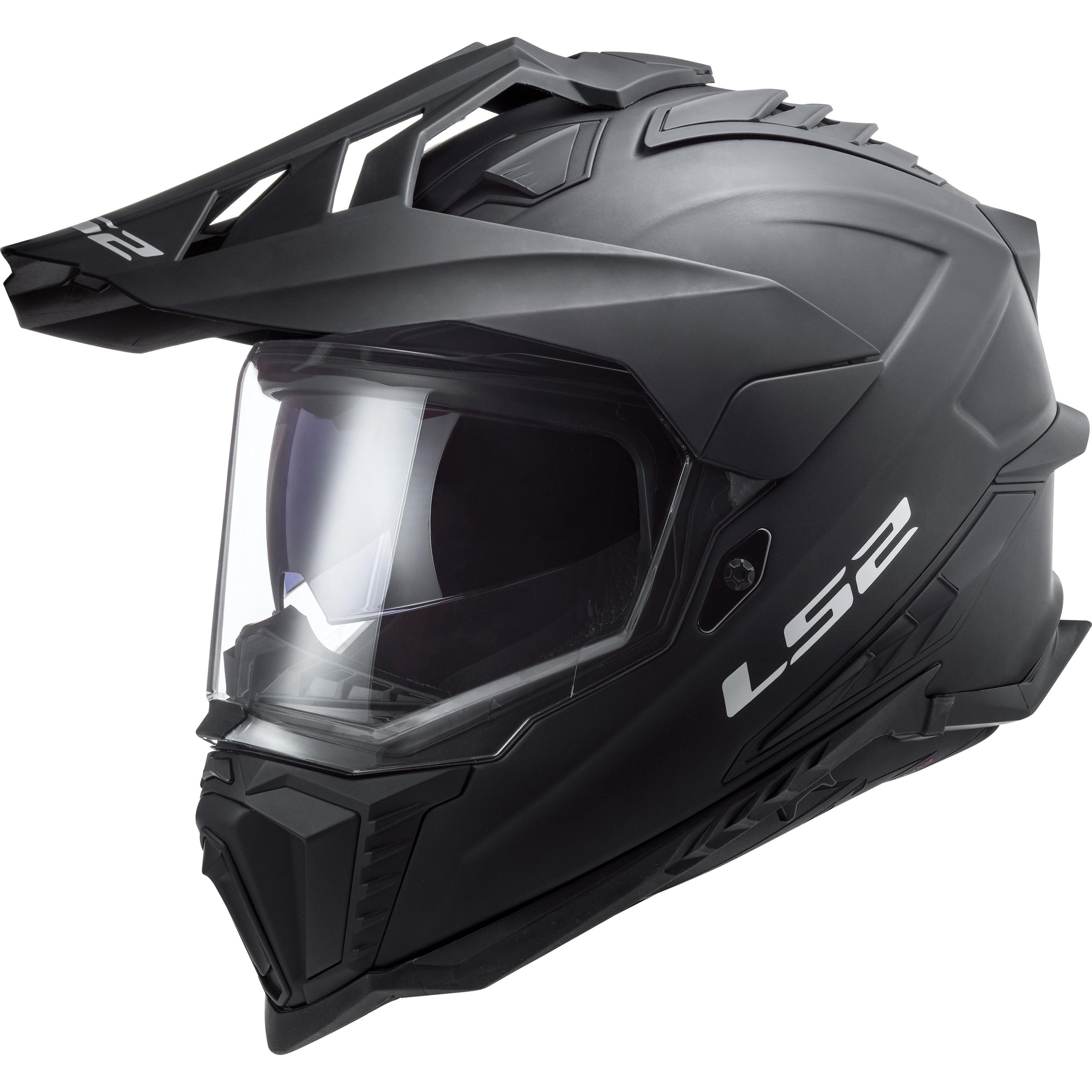 LS2-MX701 Explorer mattschwarz 3XL-4801231999014013