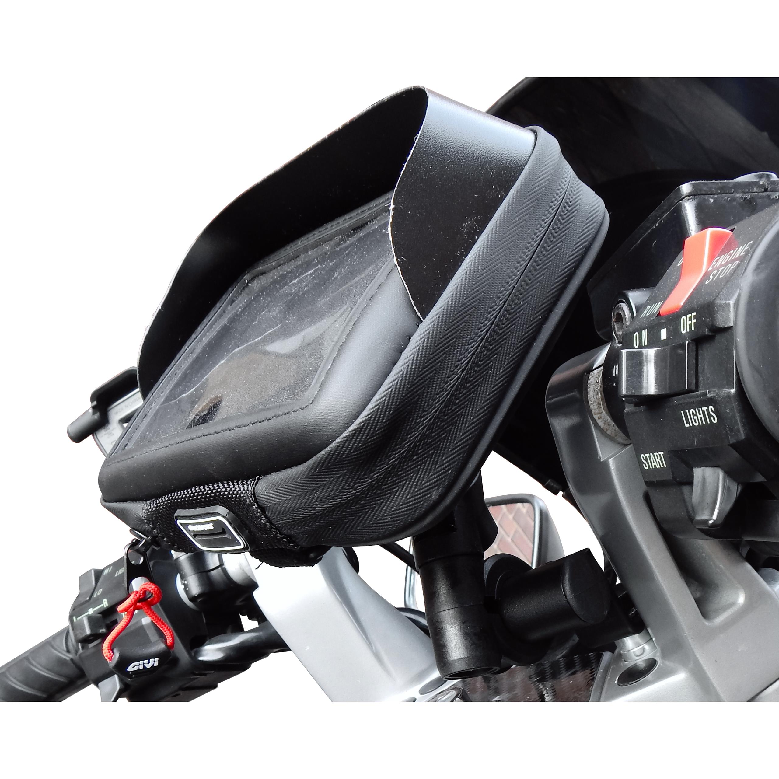 Givi-Lenker-Adapter 22mm für Navi Taschen-5696181181000120