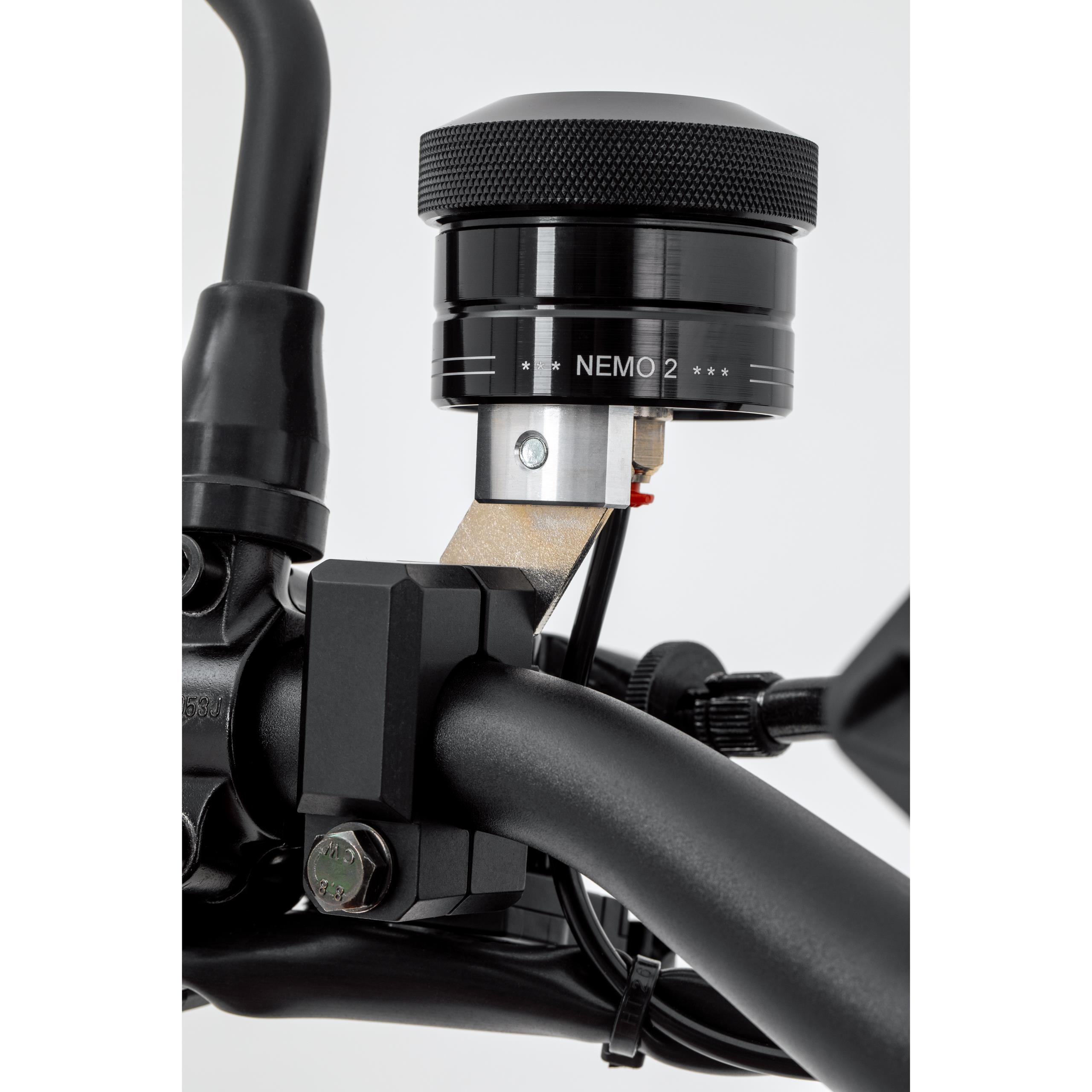 Cobrra-Aluminiumhalter für 22 mm Lenker schwarz-5727201145004090
