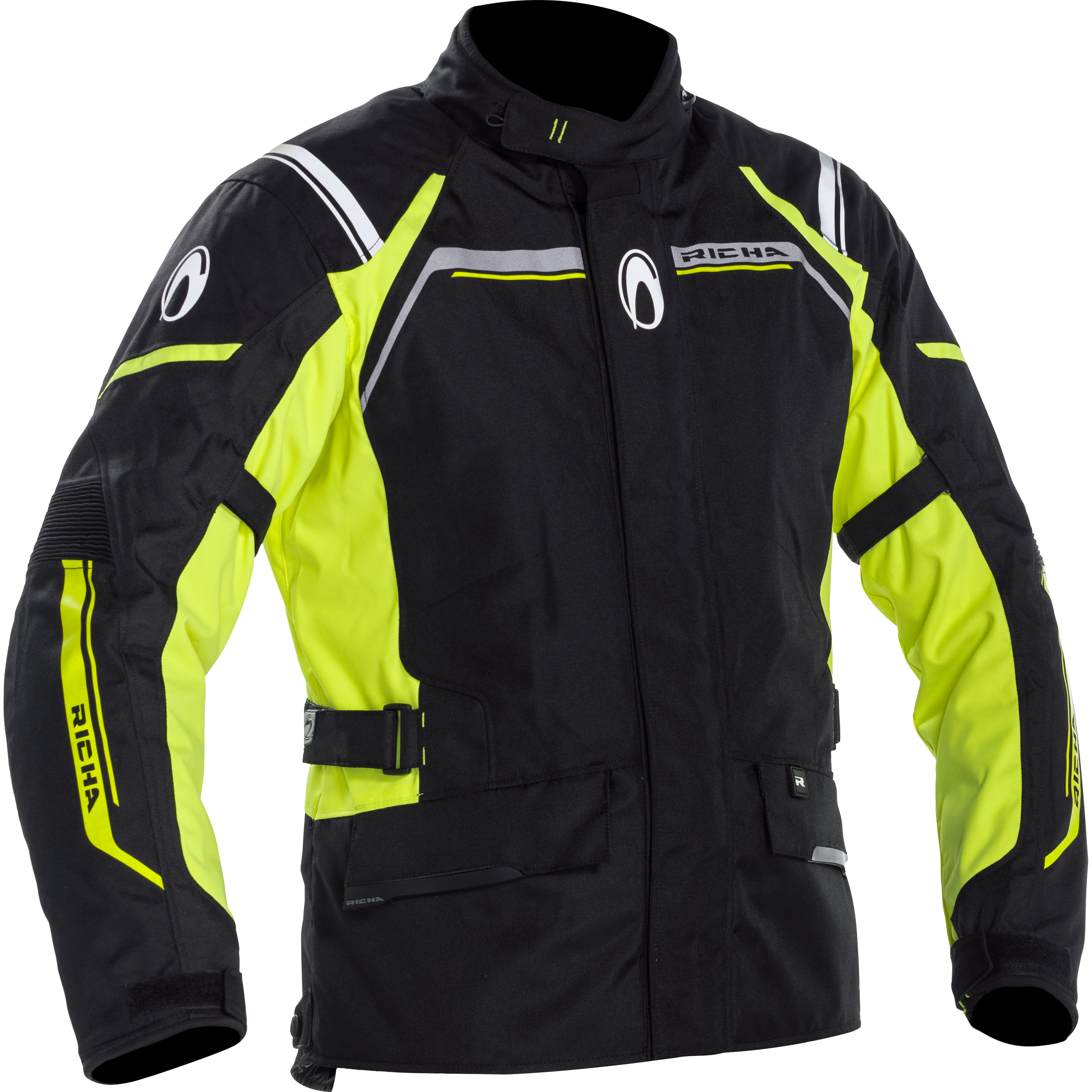 Richa-Storm 2 Textiljacke schwarz/fluo gelb-2017901999005