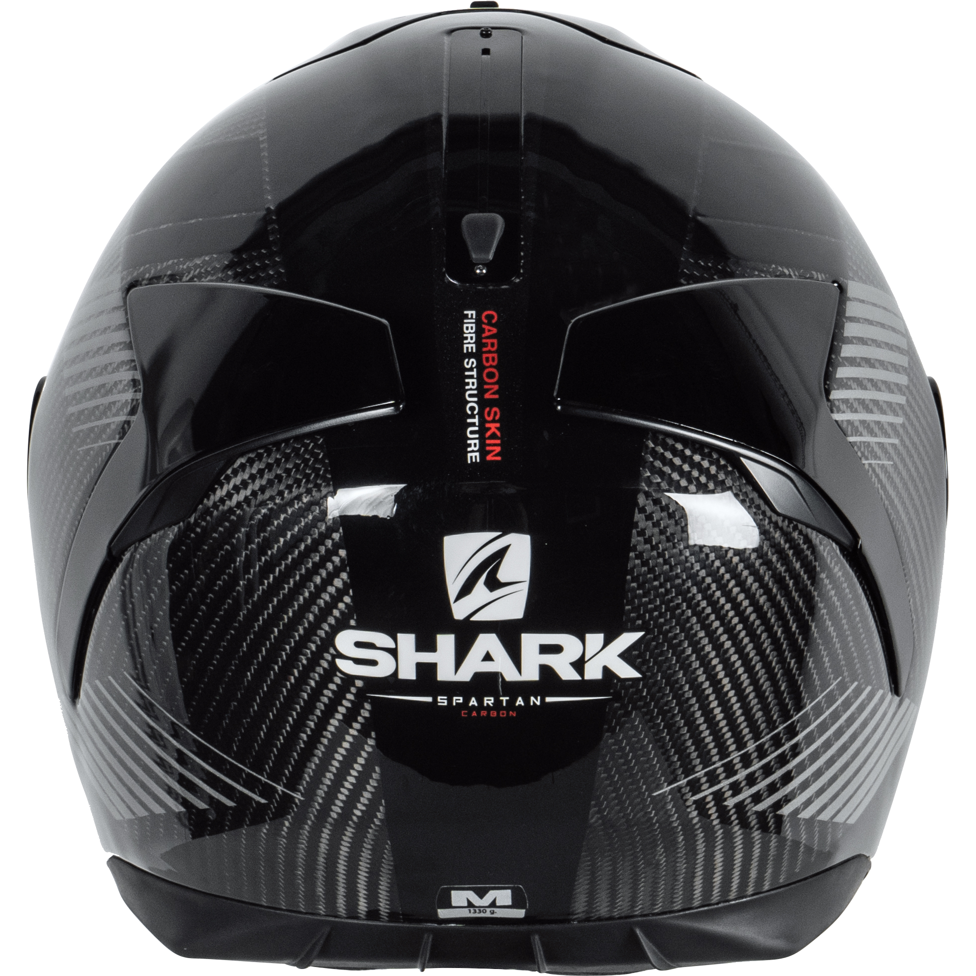 Shark helmets-Spartan Carbon Strad POLO Edition silber XL-4602981999053011