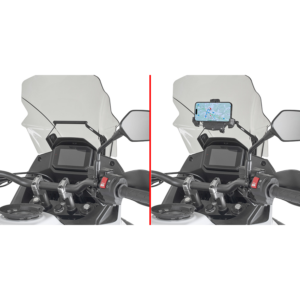 Givi Schwarz Motorrad Zubehör, Scheiben Für Motorräder - Bild 4