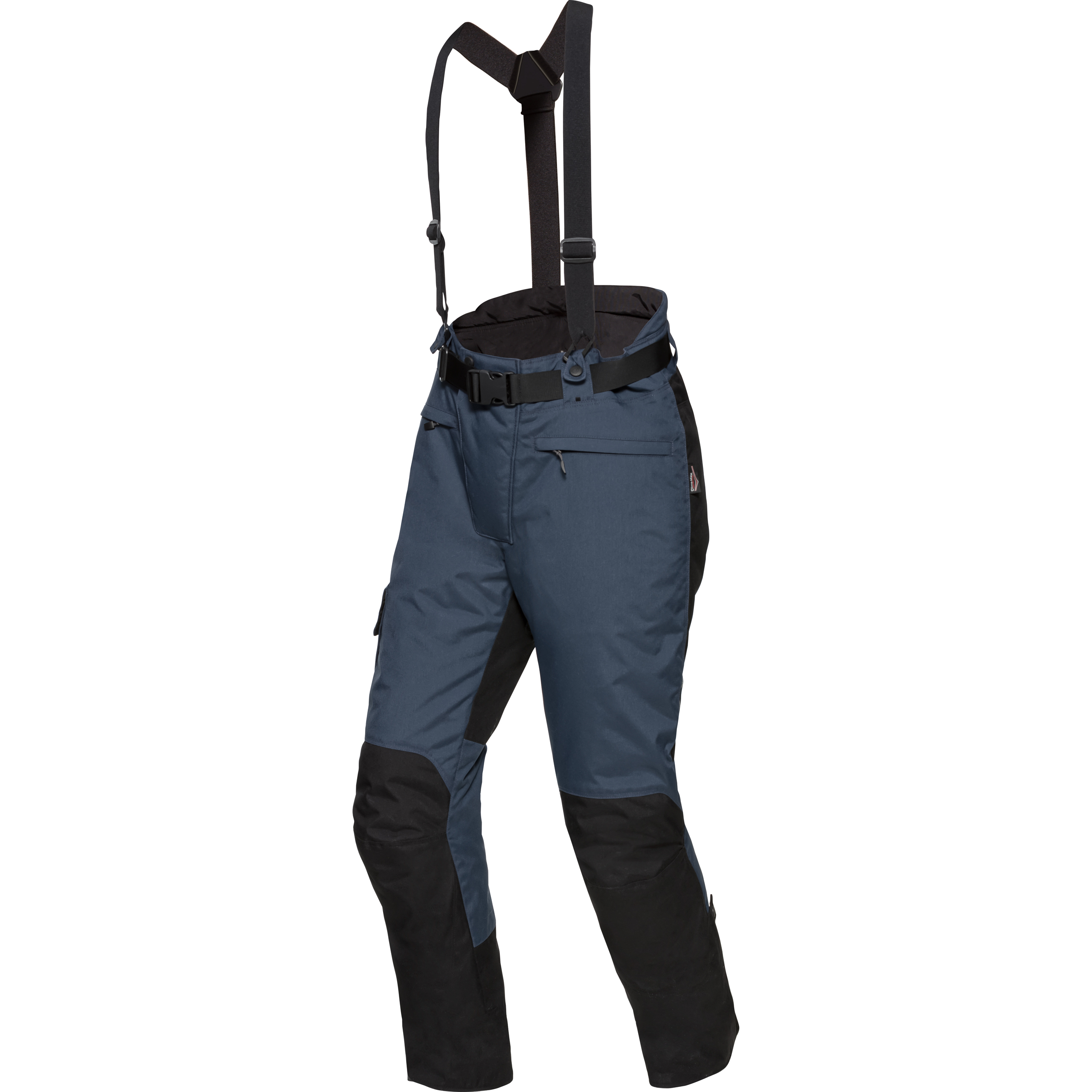 Pharao Snopa WP Thermohose schwarz/blau M - Motorradbekleidung - Motorradhosen