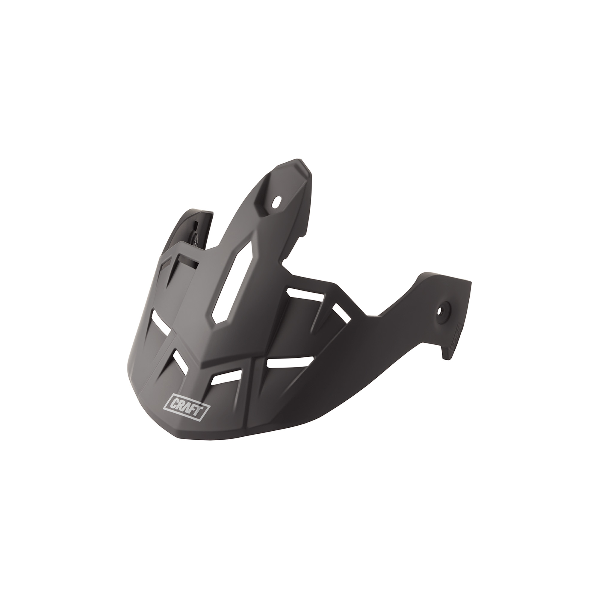 Craft visor enduro helmet matt black