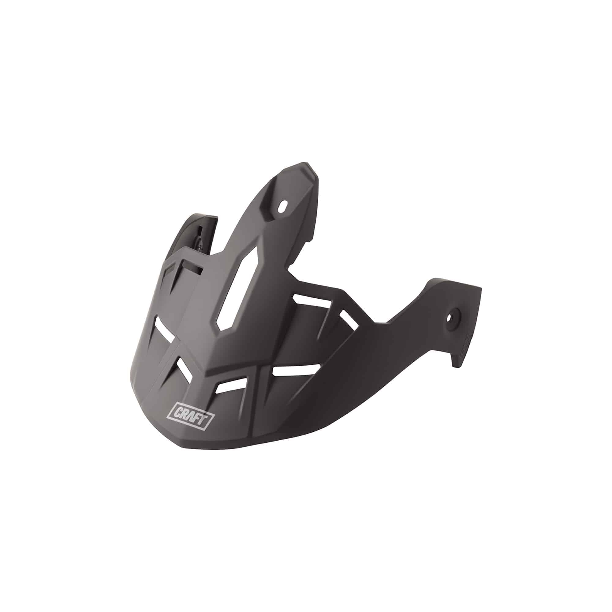 Craft Schirm Endurohelm mattschwarz - Helme & Brillen - Helmvisiere