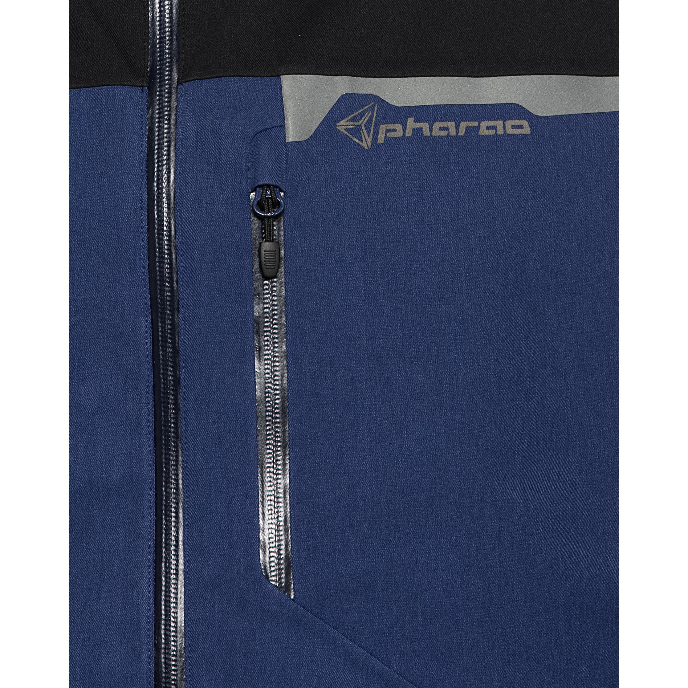 Pharao-Sorn WP Textiljacke blau/schwarz XXL-2019331999003012