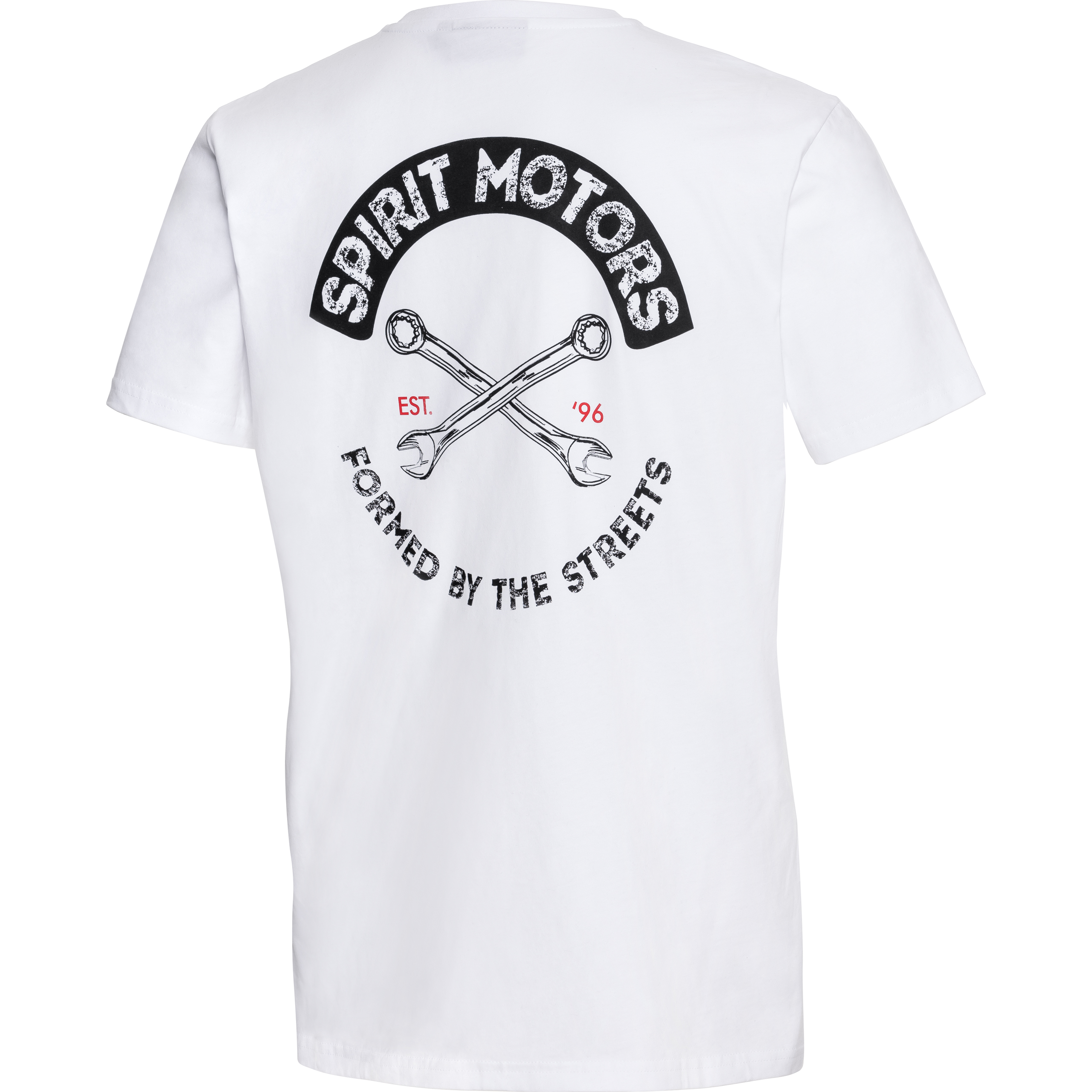 Spirit Motors T-Shirt 19.0 weiß M - Motorradbekleidung - Lifestyle Motorradbekleidung