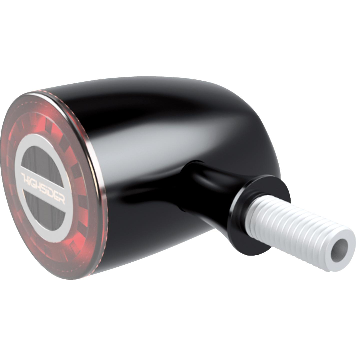 Highsider-LED Alu Rücklicht/Blinkerpaar Rocket Classic Ø45mm-5710981