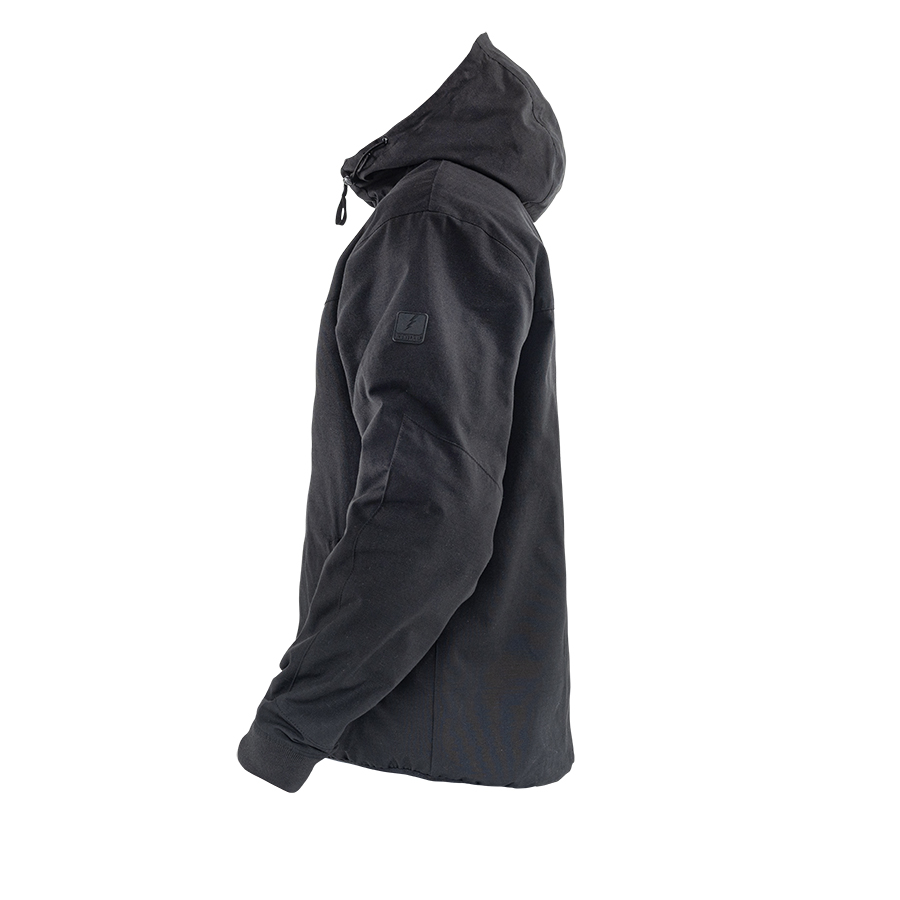 John Doe-Aramid Rip Stop Hoodie schwarz 4XL-0001070005001014