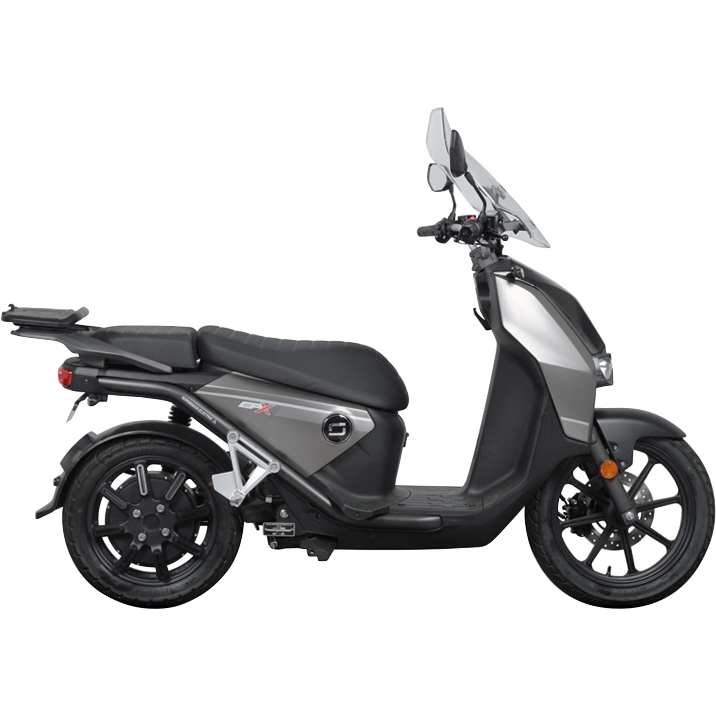Shad Topcaseträger small S0CP10ST für Super Soco CPX - Motorradzubehör - Motorradgepäck