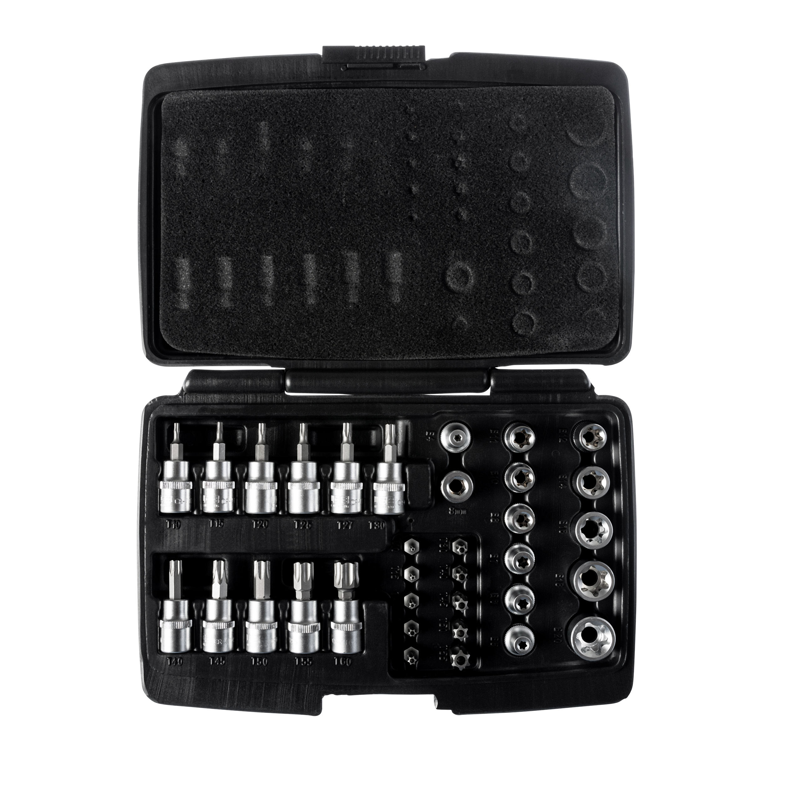WGB-T-Profil Bit-/Steckschlüssel für 3/8" 34-teilig-5753101022000311