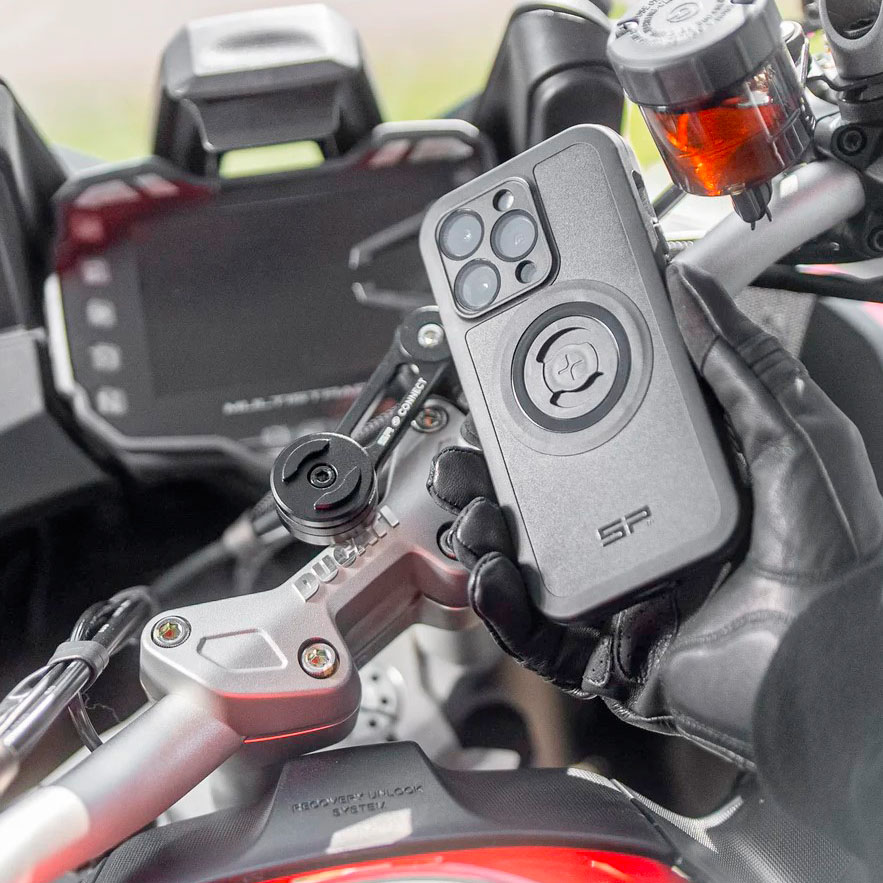 SP Connect Phone Case Xtreme Handyschale SPC+ für iPhone 13 Pro - Motorradzubehör - Multimedia