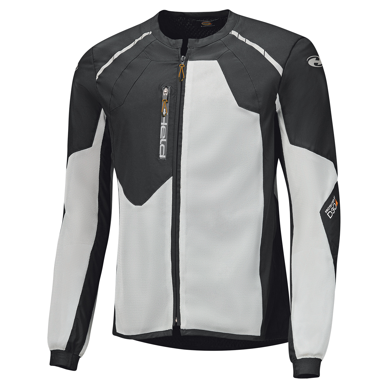 Held-Pro X Air Mesh Protektorenshirt schwarz/grau 5XL-0002250999048015