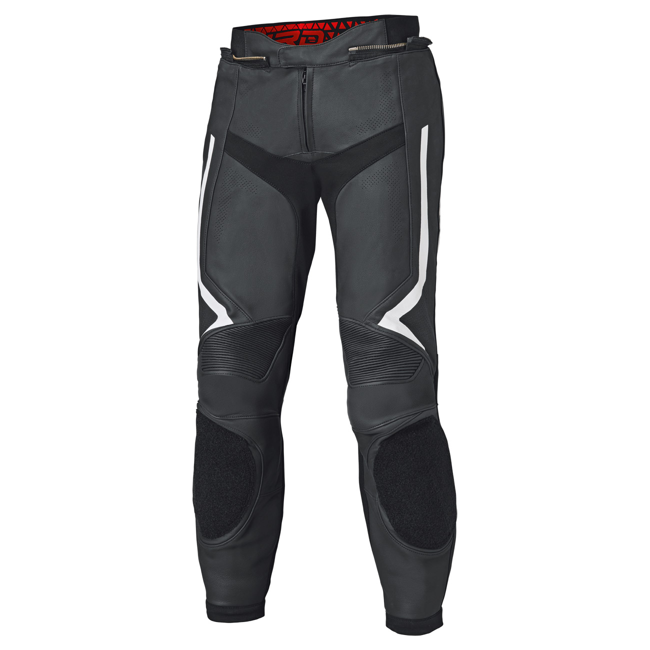 Held Street Rocket 4 leather trousers black/white