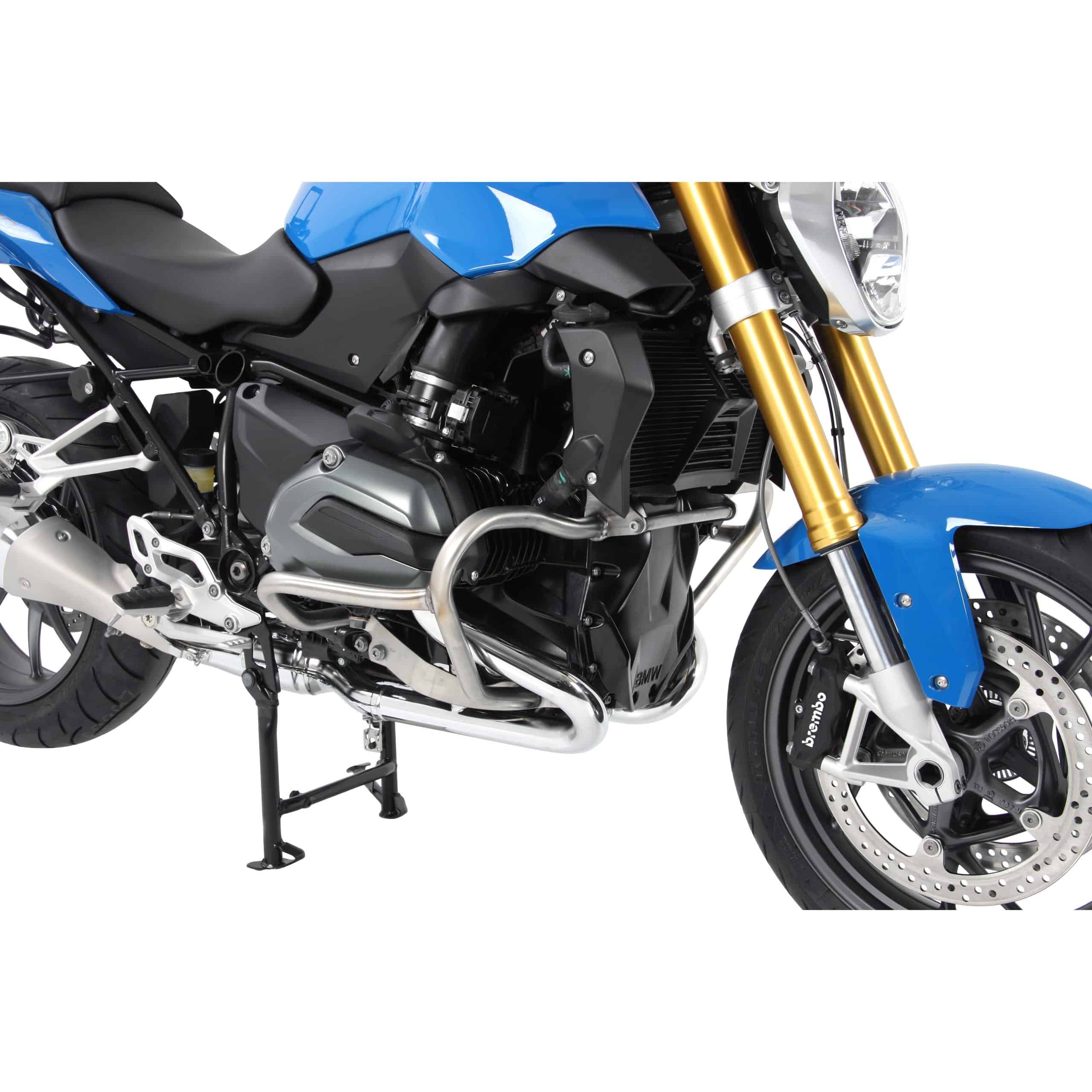 Hepco & Becker Sturzbügel BMW R 1200 R LC ab 2015 silber - Motorradteile & Ersatzteile - Anbauteile