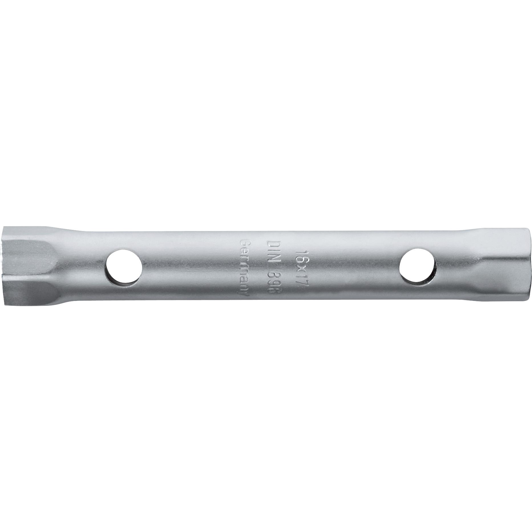WGB-Rohrsteckschlüssel doppelseitig SW17/SW19 159mm-5725151158001710