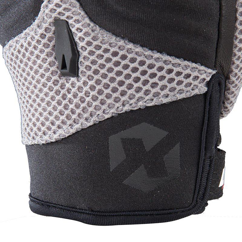 DXR-Brapp Sommerhandschuh schwarz/grau-3107631999007