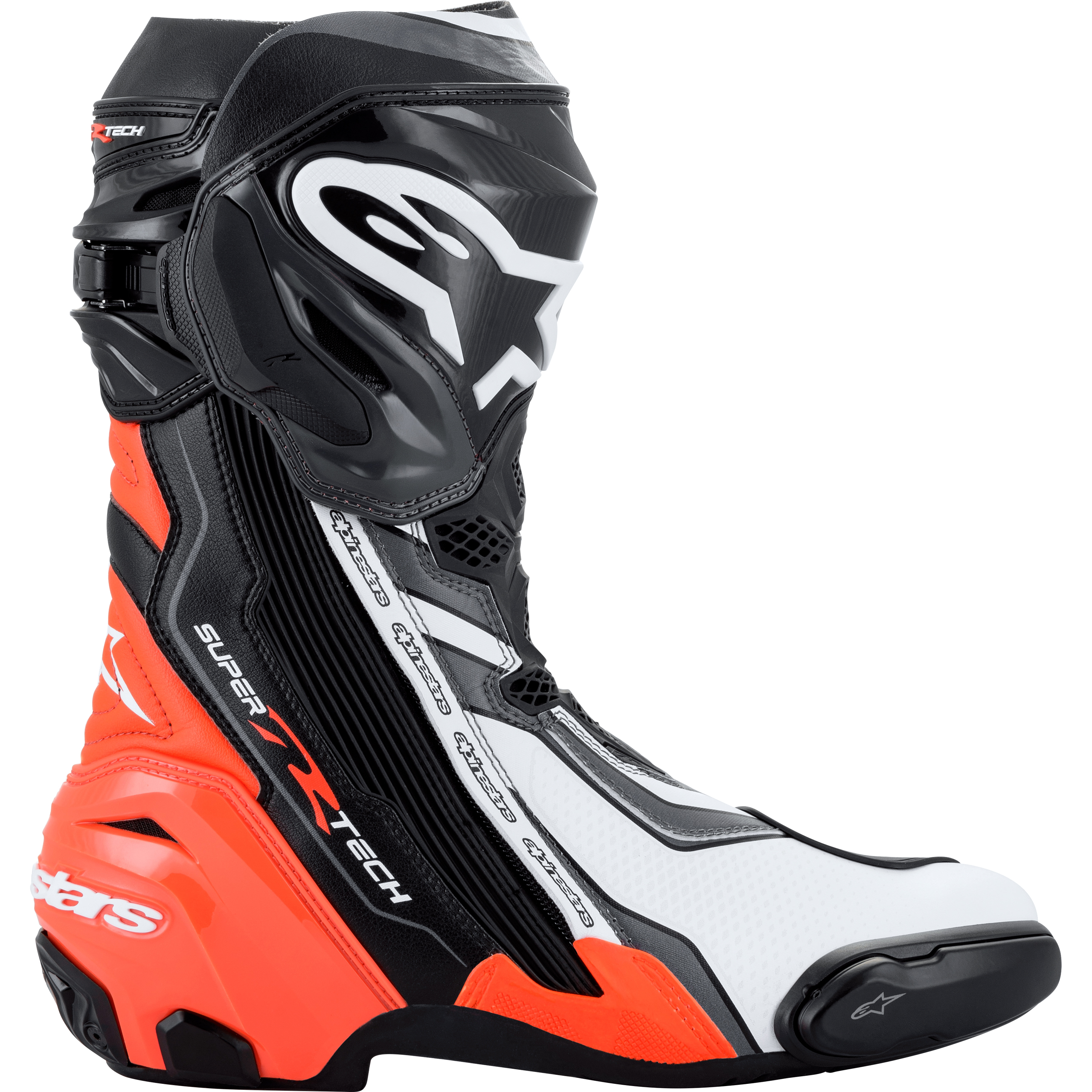 Alpinestars-Supertech R Motorradstiefel lang neonrot 44-3007671999022744