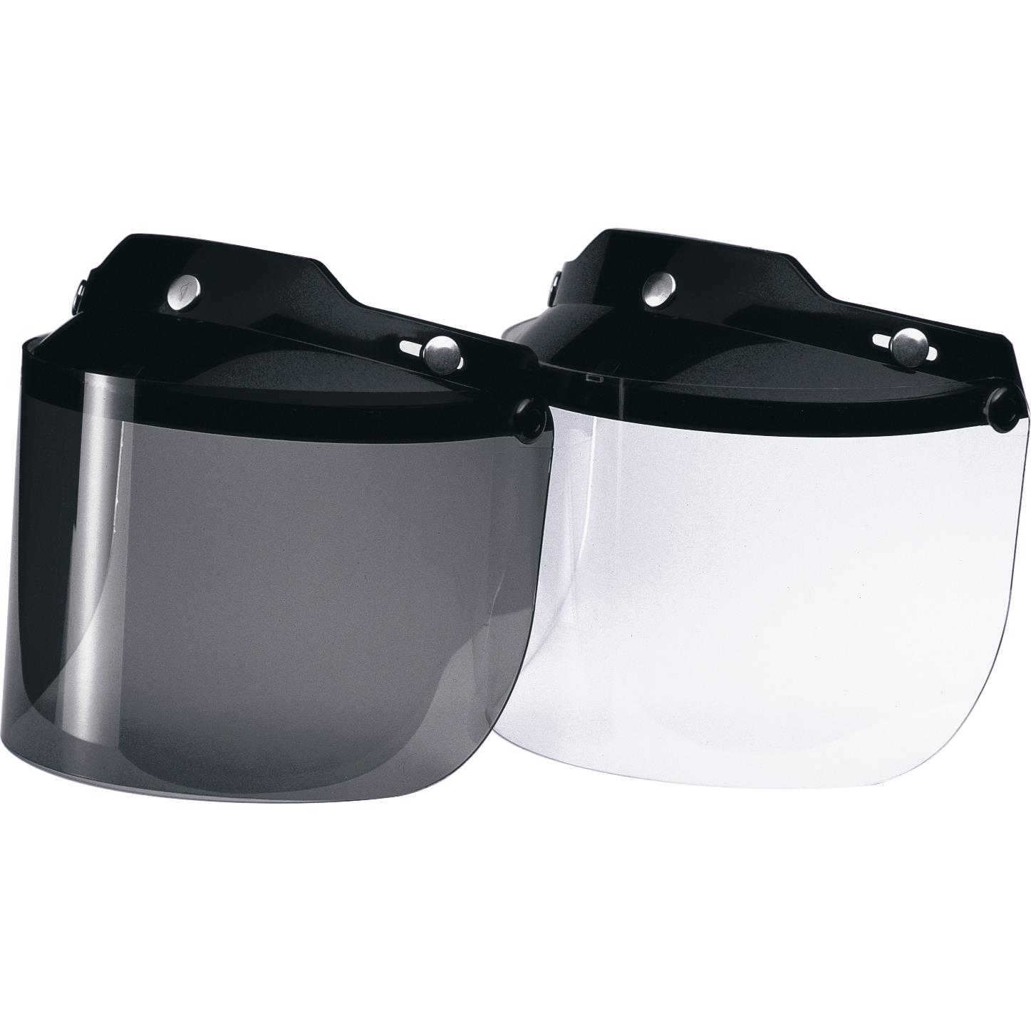 Nexo-Universal Klappvisier klar, lang-4108031999070000