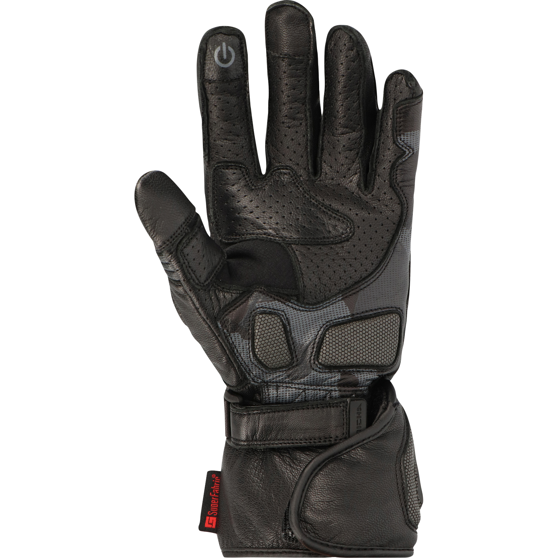 Richa Savage 3 Handschuh schwarz/camo XL - Motorradbekleidung - Motorradbekleidung Herren