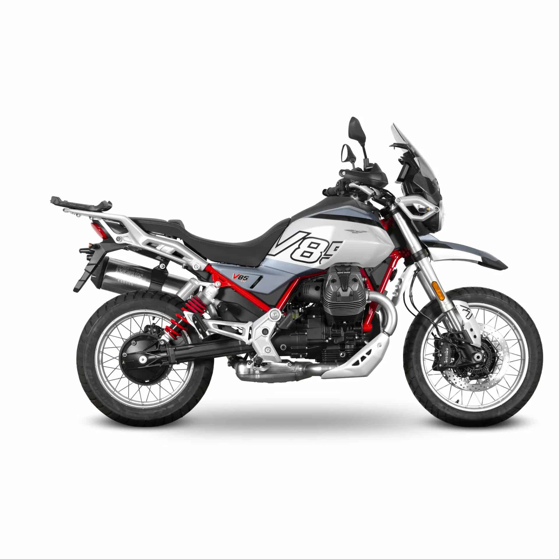 Shad Topcaseadapter M0VT84ST für Moto Guzzi V85 TT /Travell 2024- - Motorradzubehör - Motorradgepäck