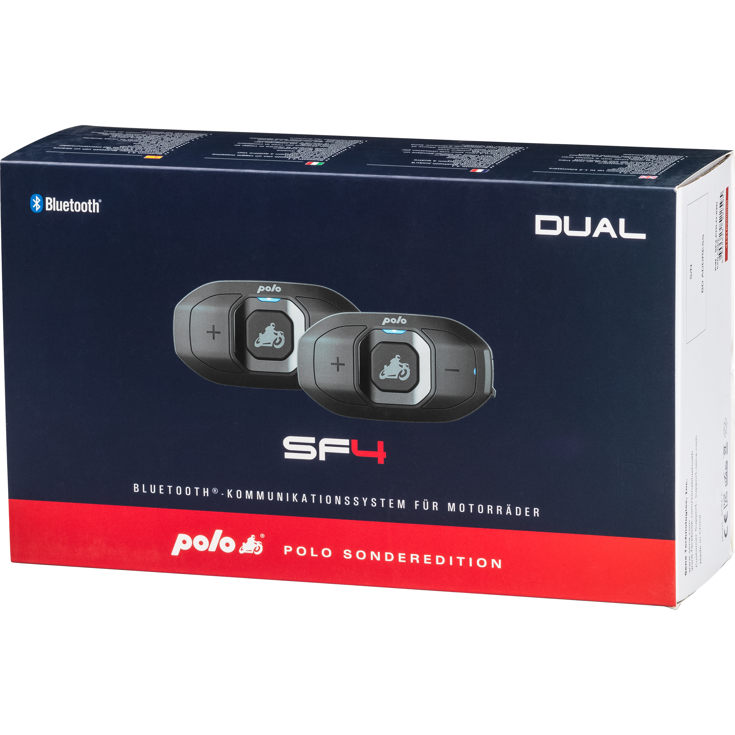 Sena-Bluetooth Headset Sonderedition Dual-4191891178000000