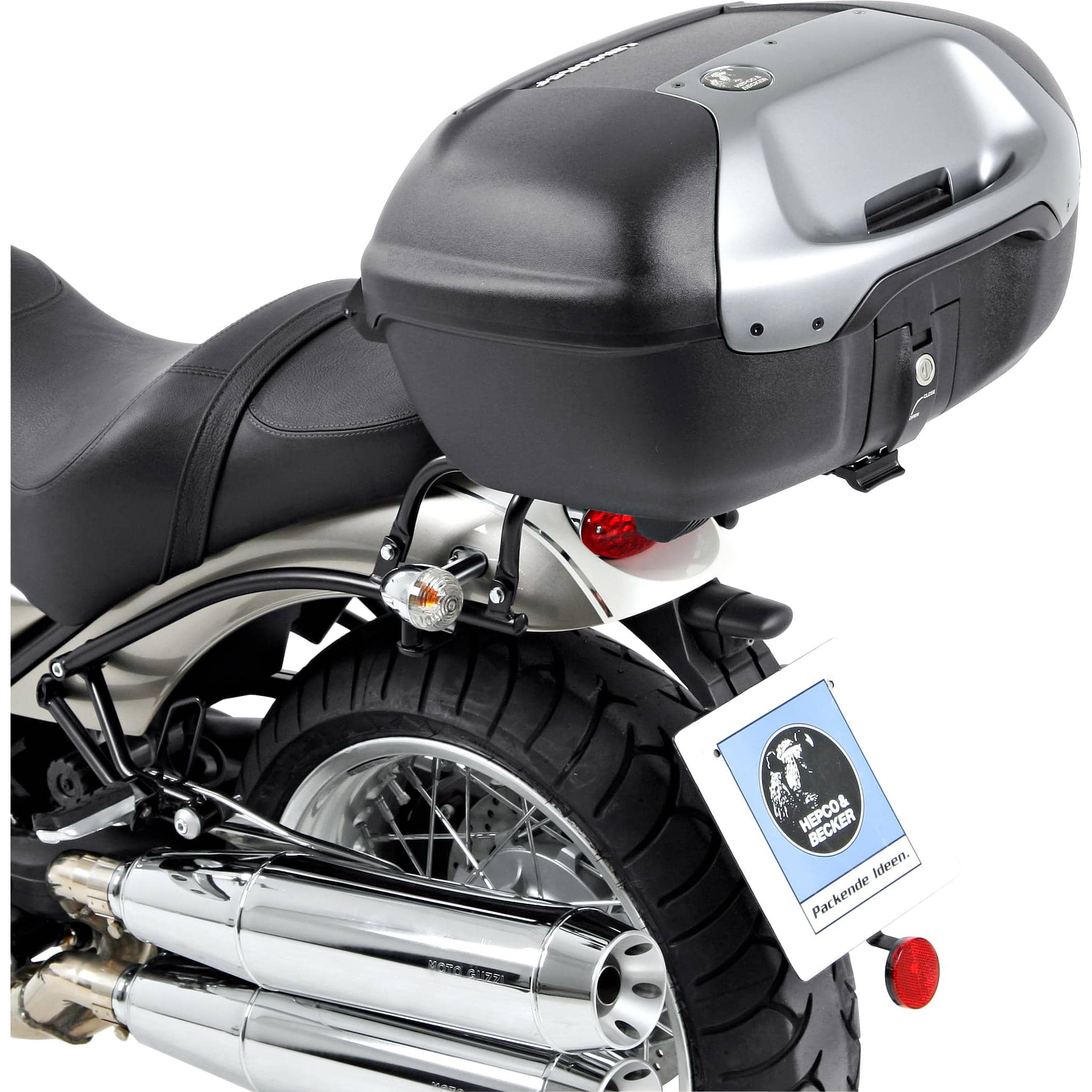 Hepco & Becker Rohrgepäckbrücke TC schwarz für Moto Guzzi C 940 Bellagio - Motorradzubehör - Motorradgepäck
