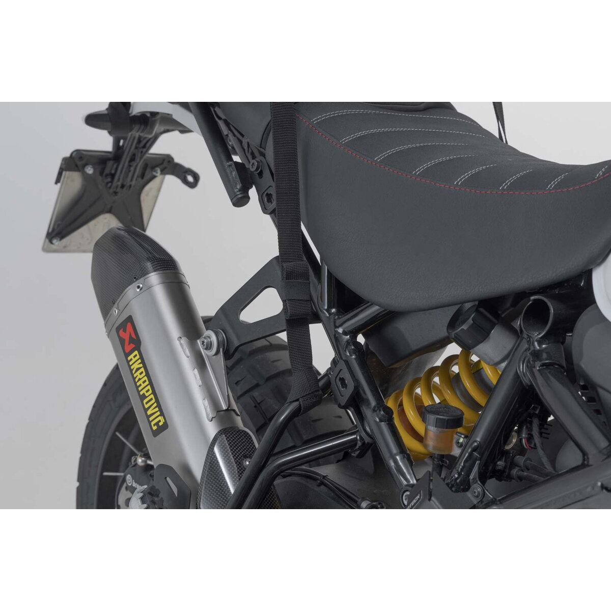 SW-MOTECH-Hecktasche/Gepäckrolle Drybag 260 wasserdicht 26 Liter grau/-5738451210000000