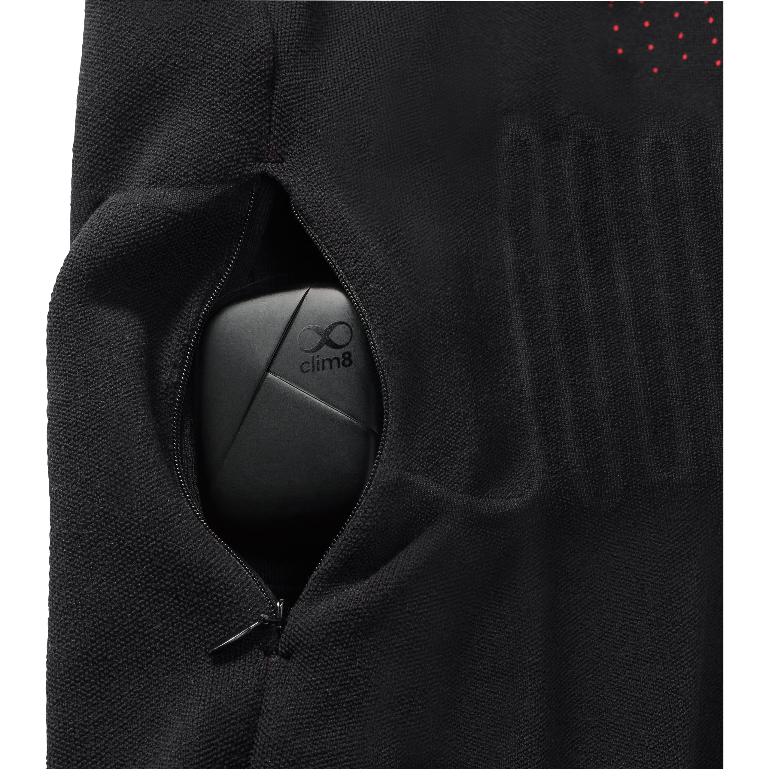 Odlo-Crew Neck I-Thermic Langarmshirt schwarz L-2404641999001010