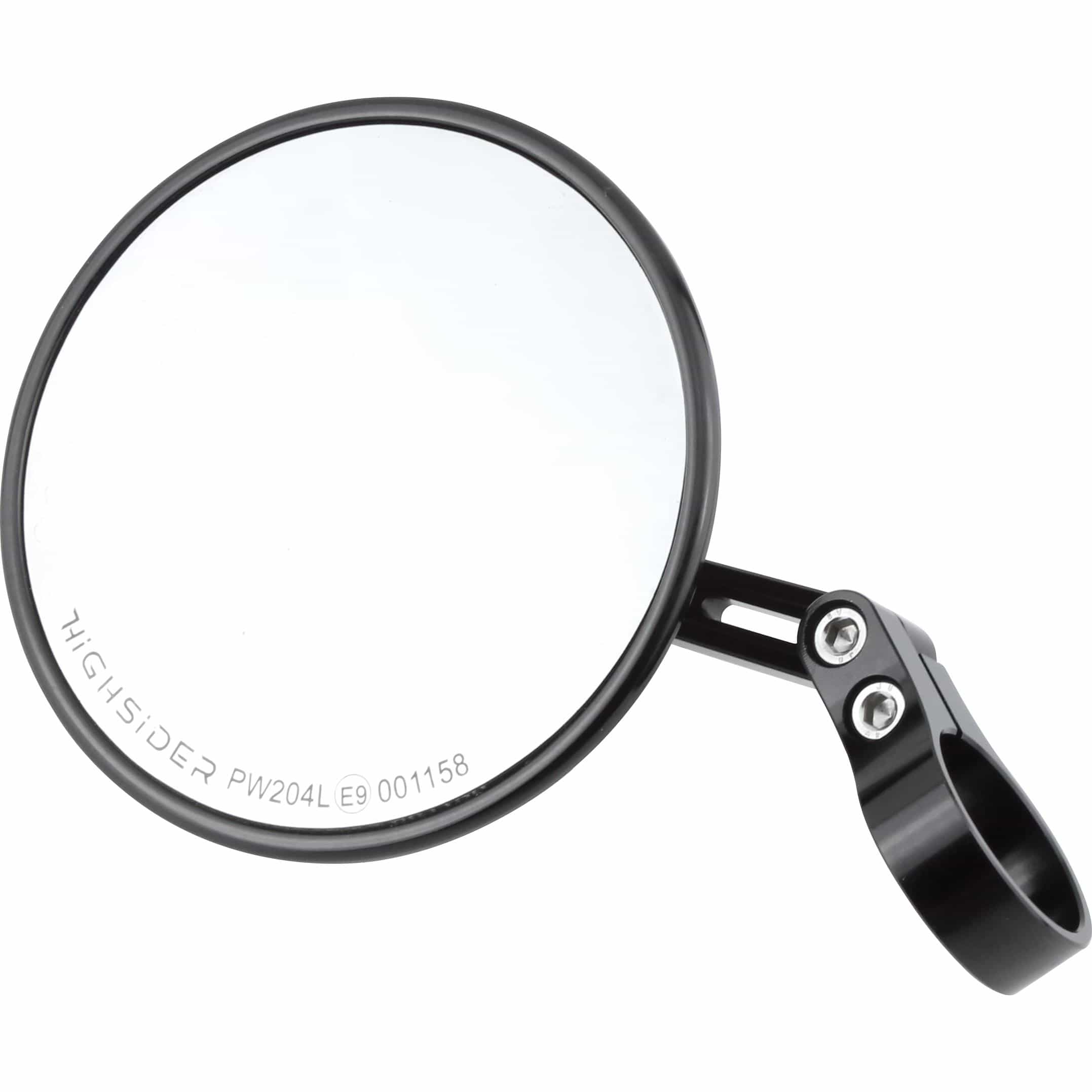 Highsider-Lenkerendenspiegel für 22/25,4mm Montana 2 Alu Ø102mm-5727011112004750