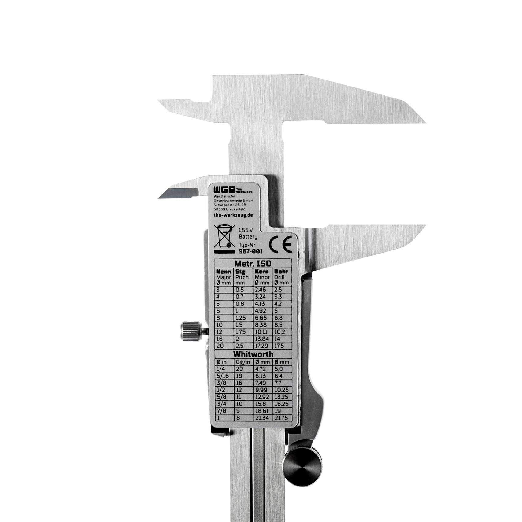 WGB-Digital-Messschieber 150 mm-5752541186000091