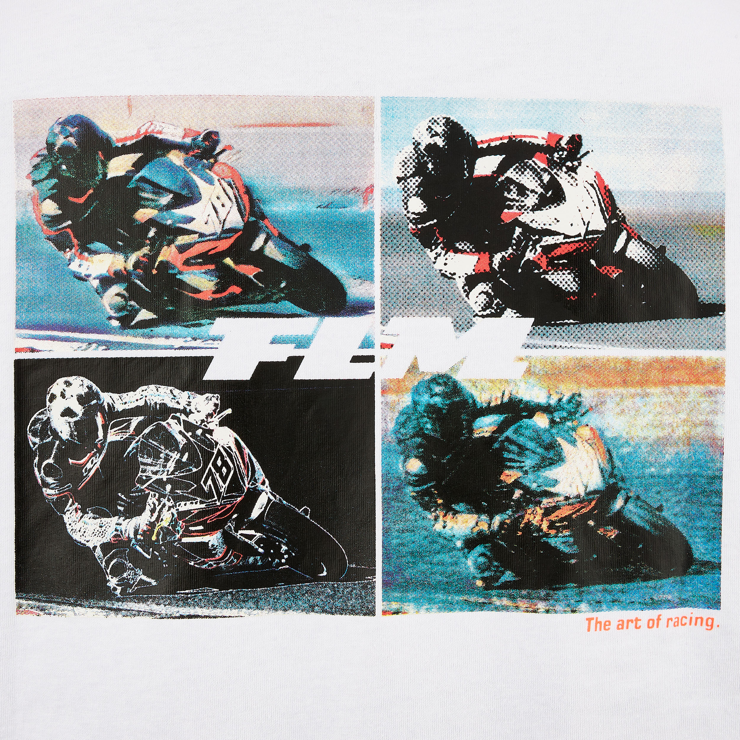 FLM-The art of racing T-Shirt-0001445999004011