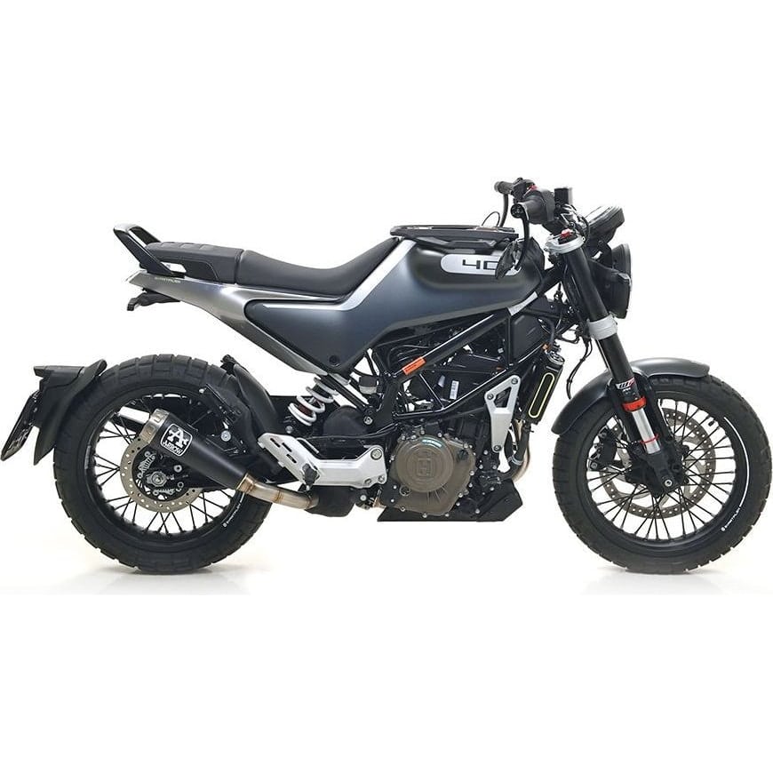 Arrow Exhaust Auspuff Pro-Race 72631PRN schwarz für -pilen 401 2020-2023 - Motorradteile & Ersatzteile - Auspuff